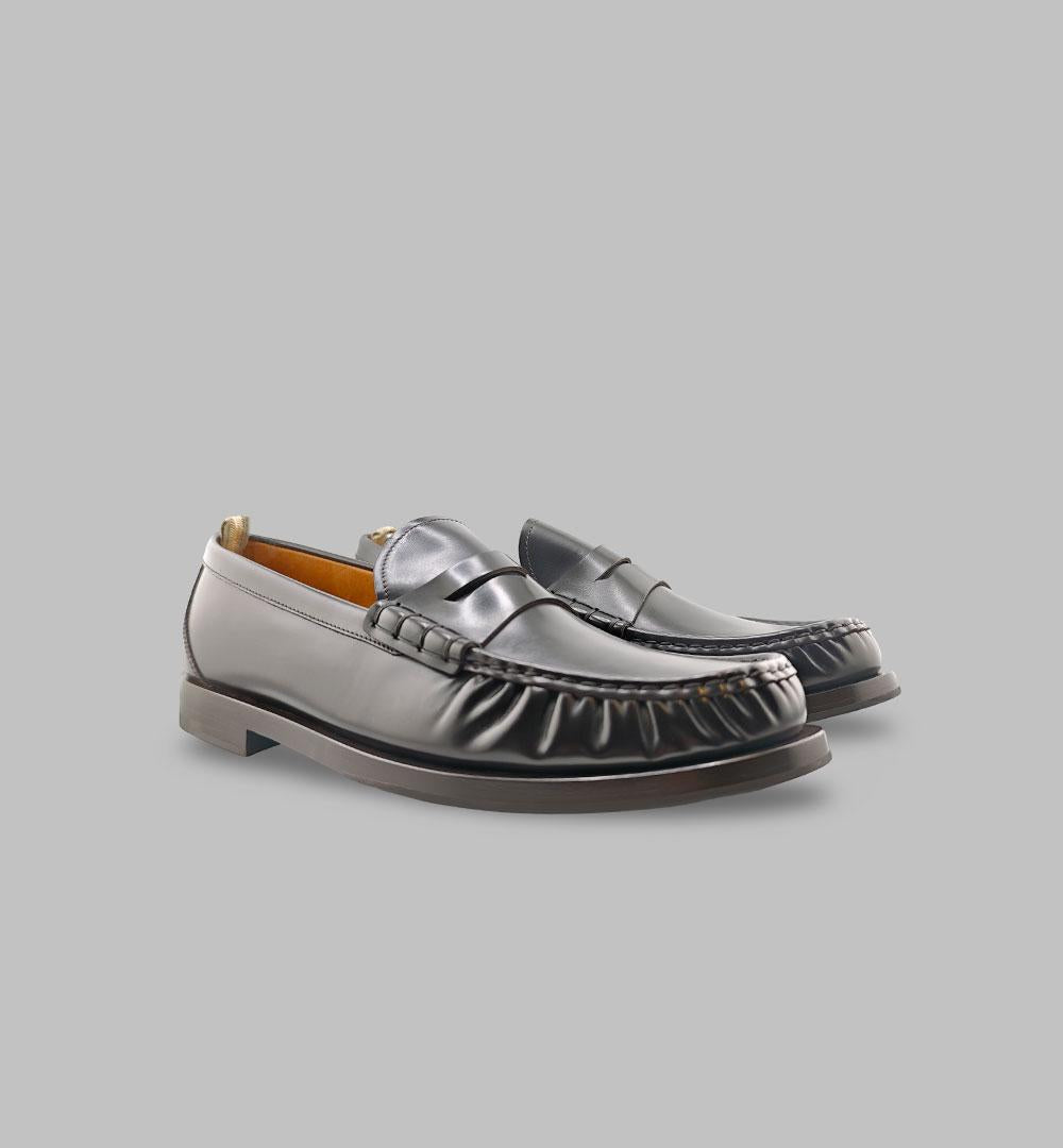 Mocassini OFFICINE CREATIVE uomo BALFRON Ebano BALFRON ROIS F.CUOIO E OFFICINE CREATIVE