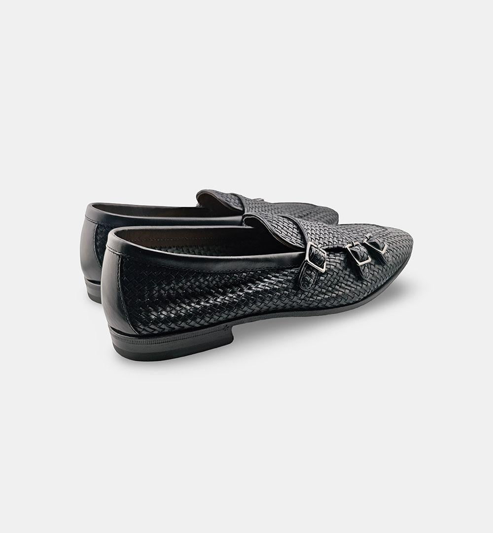 Mocassini Henderson uomo 76416 neri 76416 X.2 HENDERSON