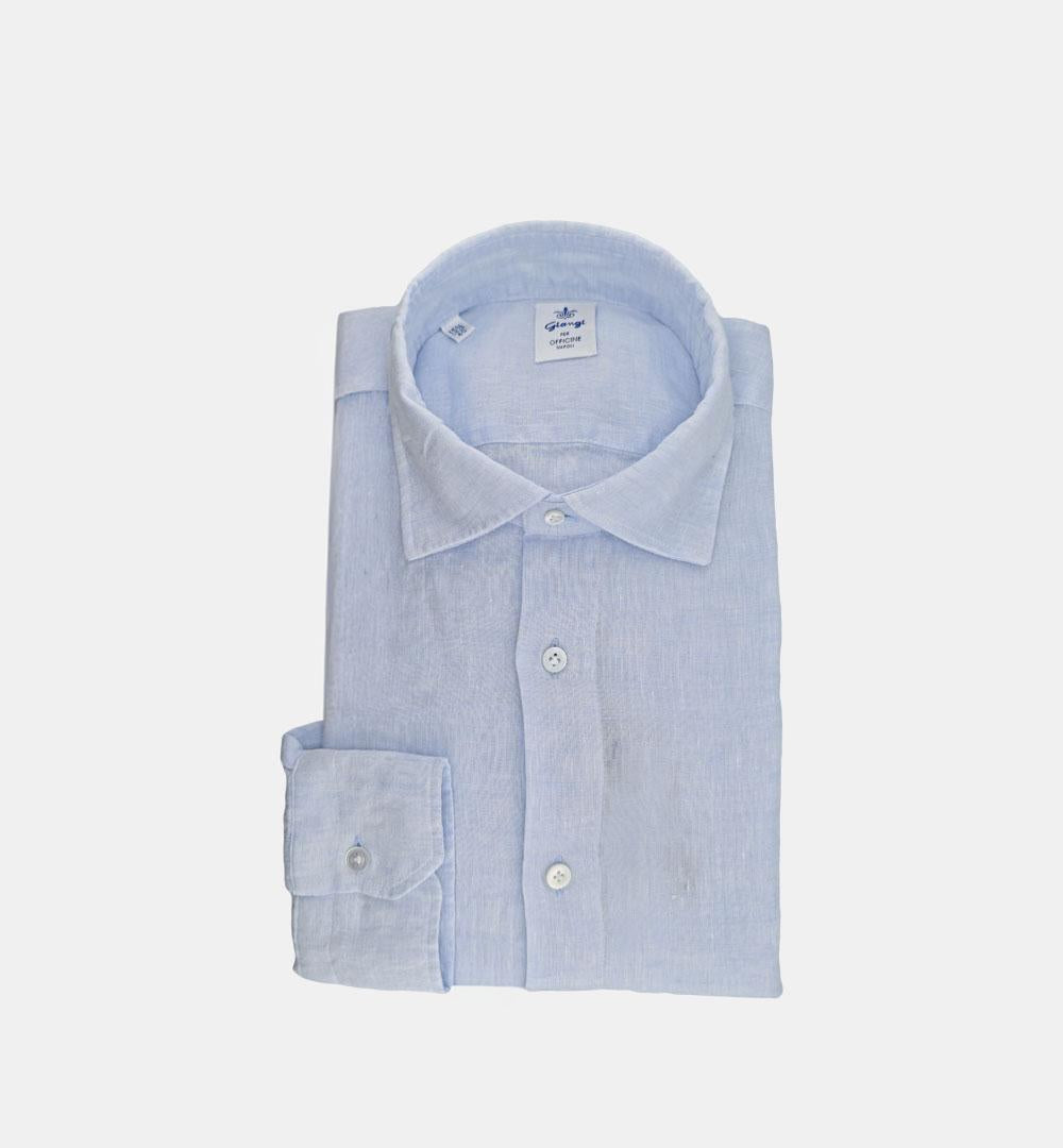 Camicia Giangi uomo Sahara celeste SAHARA 2 GIANGI