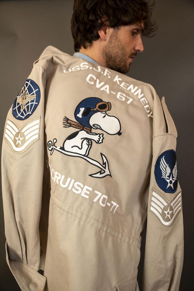 Giubbino Scars x Officine uomo Kennedy ghiaccio KENNEDY GHIACCIO SCARS X OFFICINE