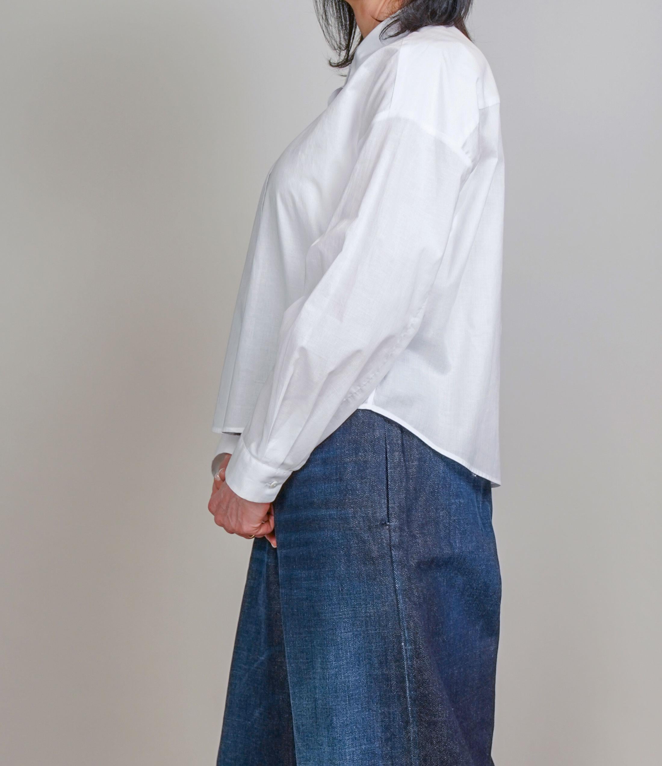 Camicia Xacus donna Heather bianca HEATHER 001 XACUS