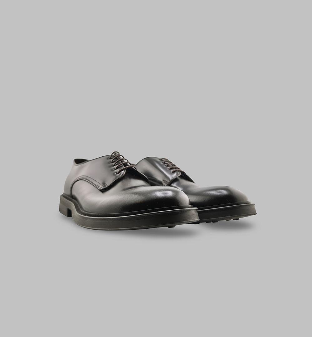Derby Green George uomo 9020 Testa di moro 9020 97 F.GOMMA TDM GREEN GEORGE