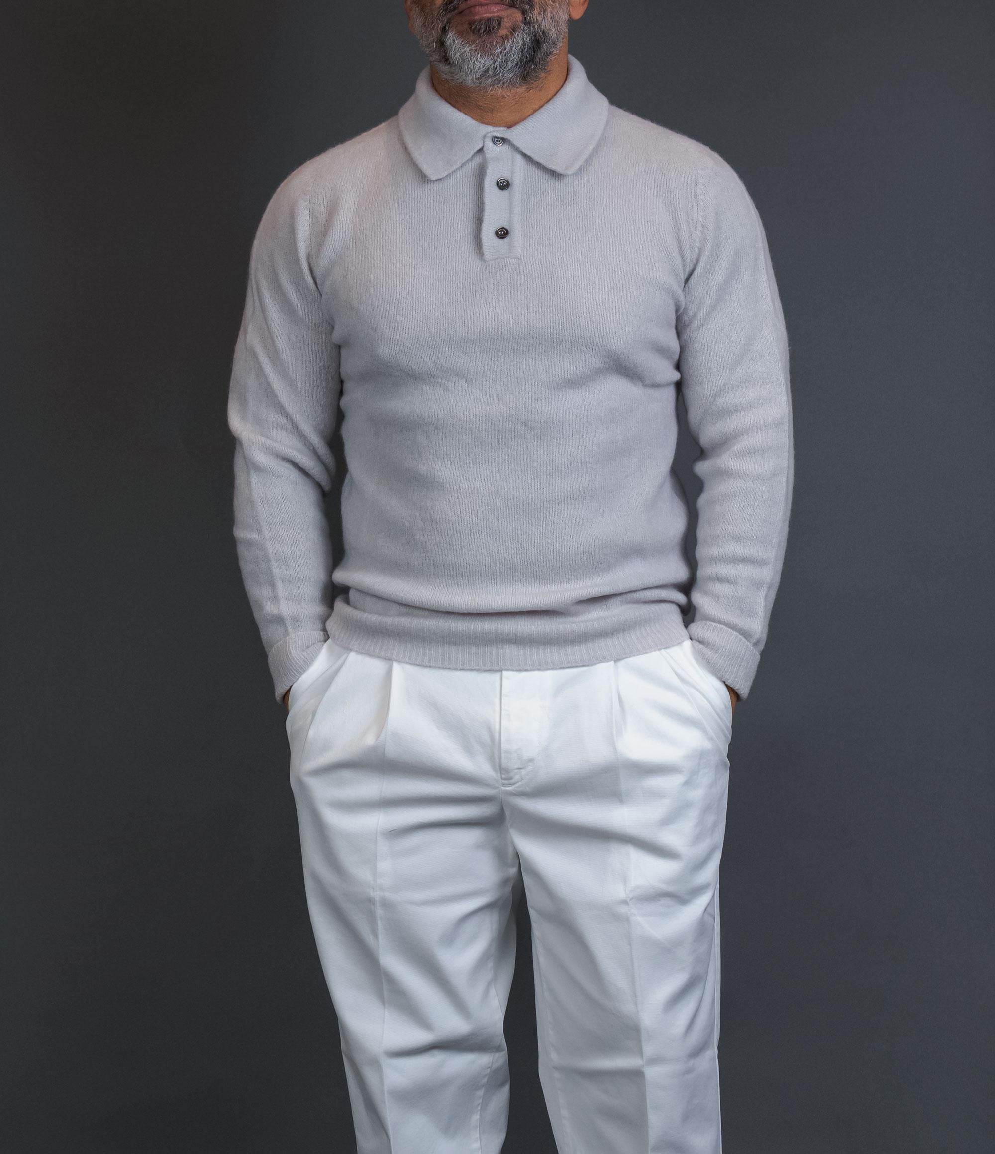 Maglione ROBERTO COLLINA uomo 32004 Perla 32004 3216 ROBERTO COLLINA