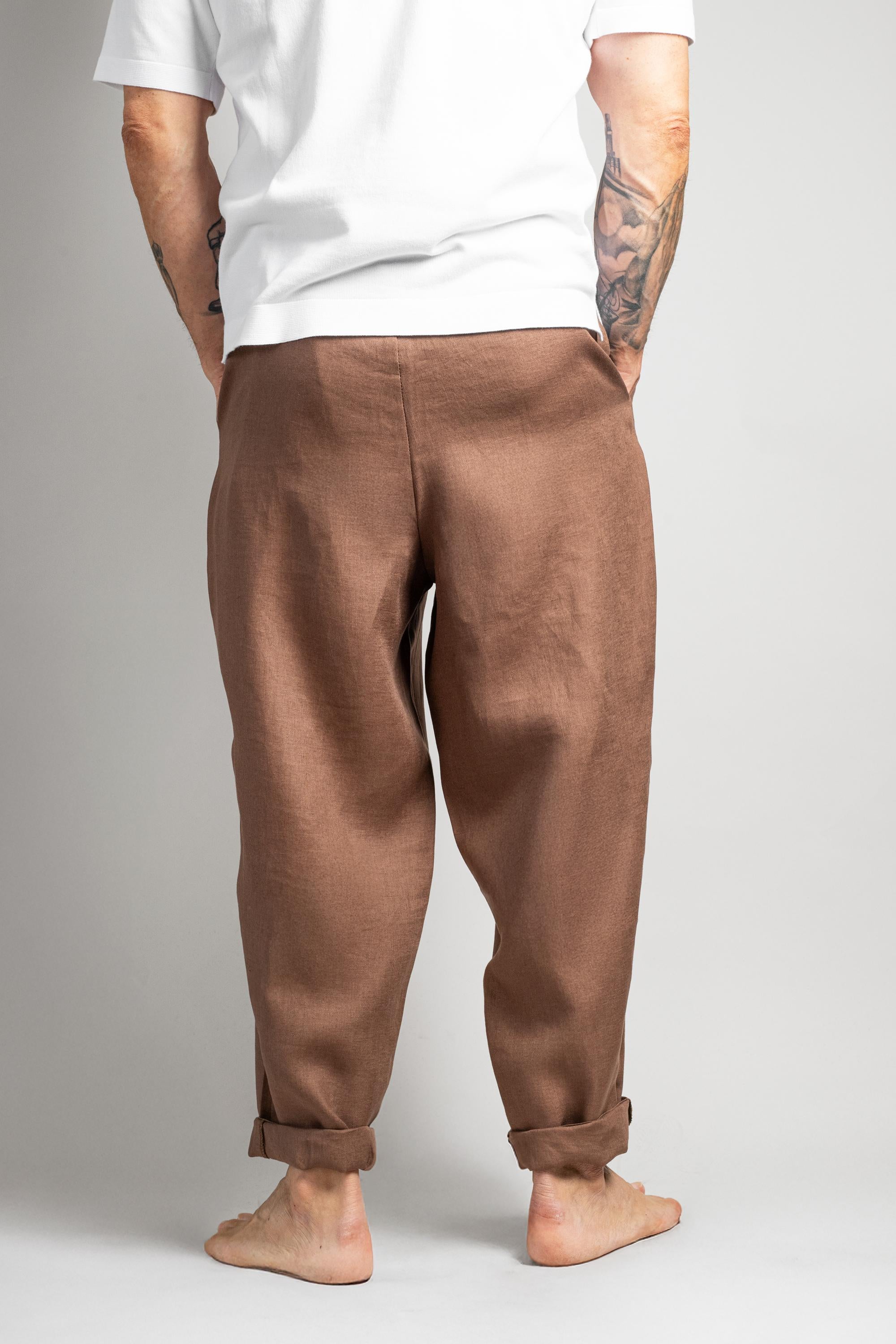 Pantalone OFFICINE uomo JAPAN Mattone JAPAN MATTONE OFFICINE