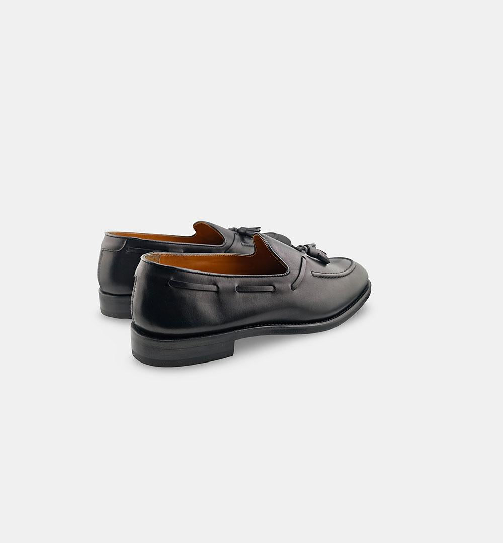 Mocassini Doucal's uomo 3339 neri 3339 N00 TASSEL ADLER DOUCAL'S