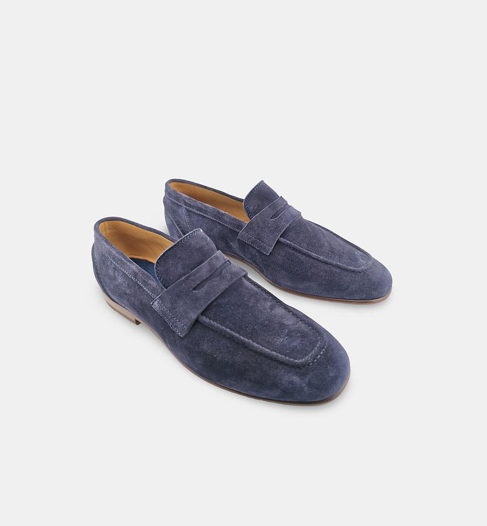 Mocassini Lemargo uomo J01A fox blu JA01A FOX BLU LEMARGO