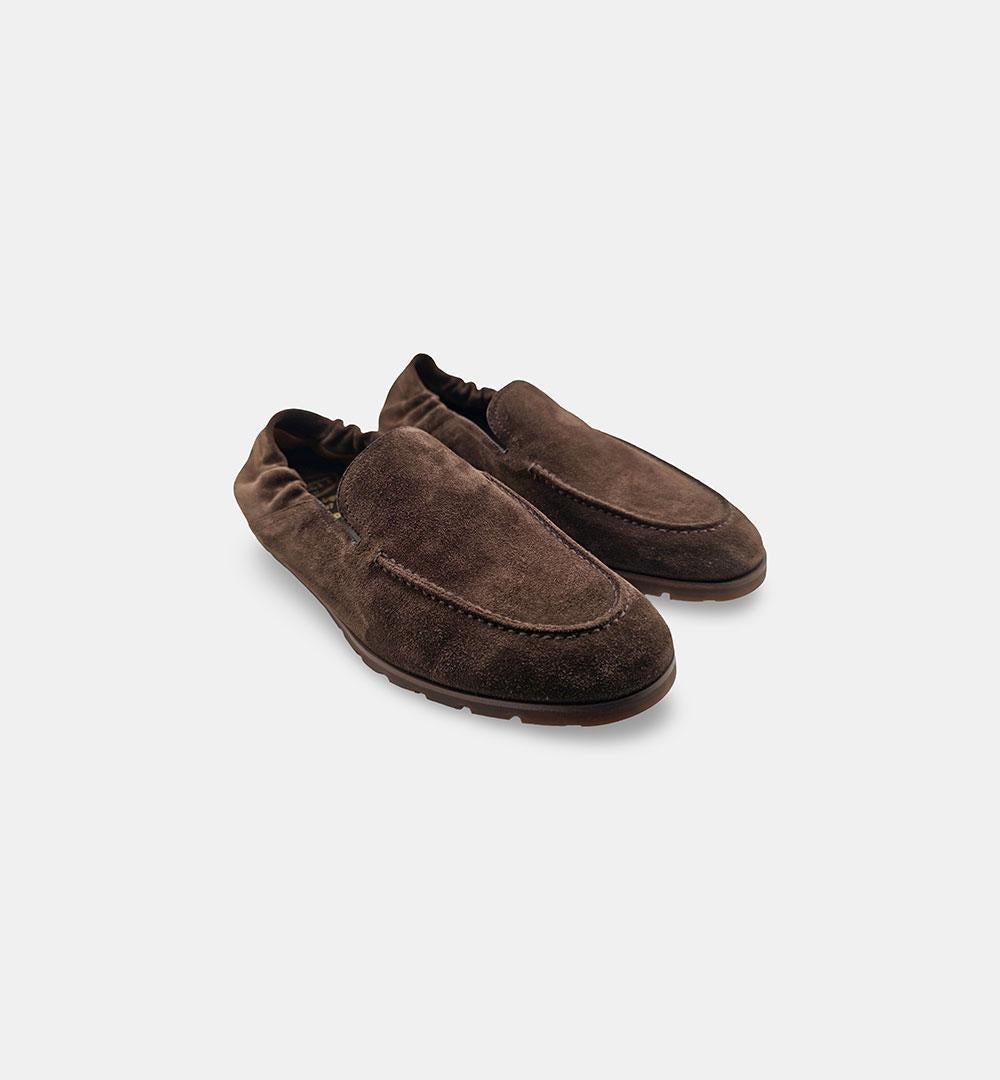 Mocassini Barrett uomo 241U037 testa di moro 241U037 10 LISCIA BARRETT