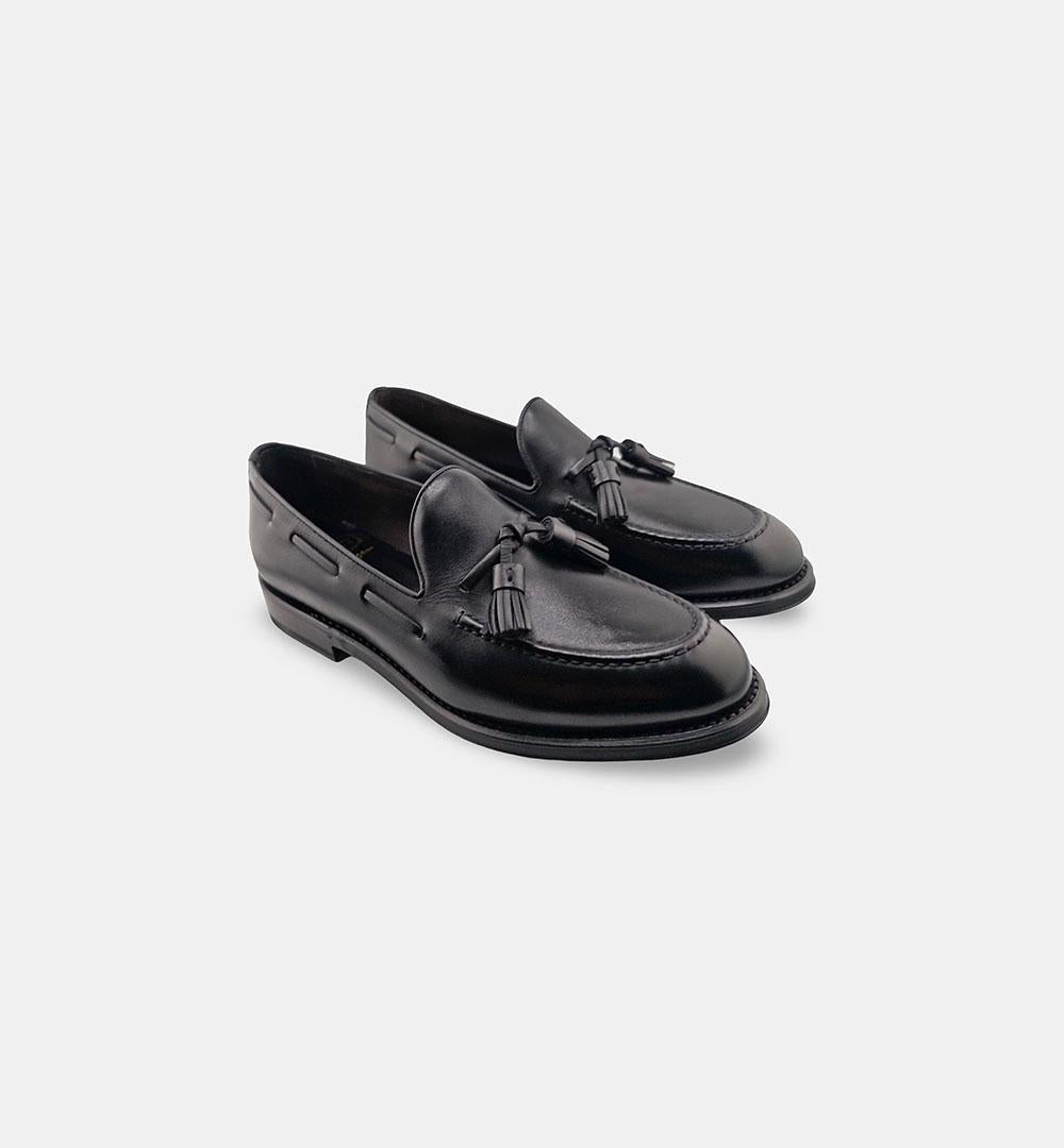 Mocassini Barrett uomo 211U047 neri 211U047 70 BARRETT