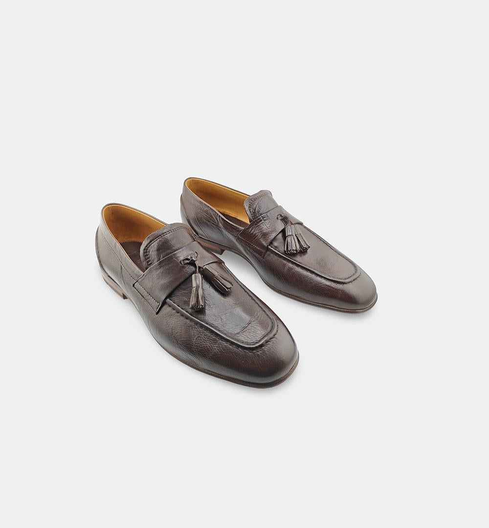 Mocassini Lemargo uomo J02A zeno testa di moro JA02A T.D.M LEMARGO