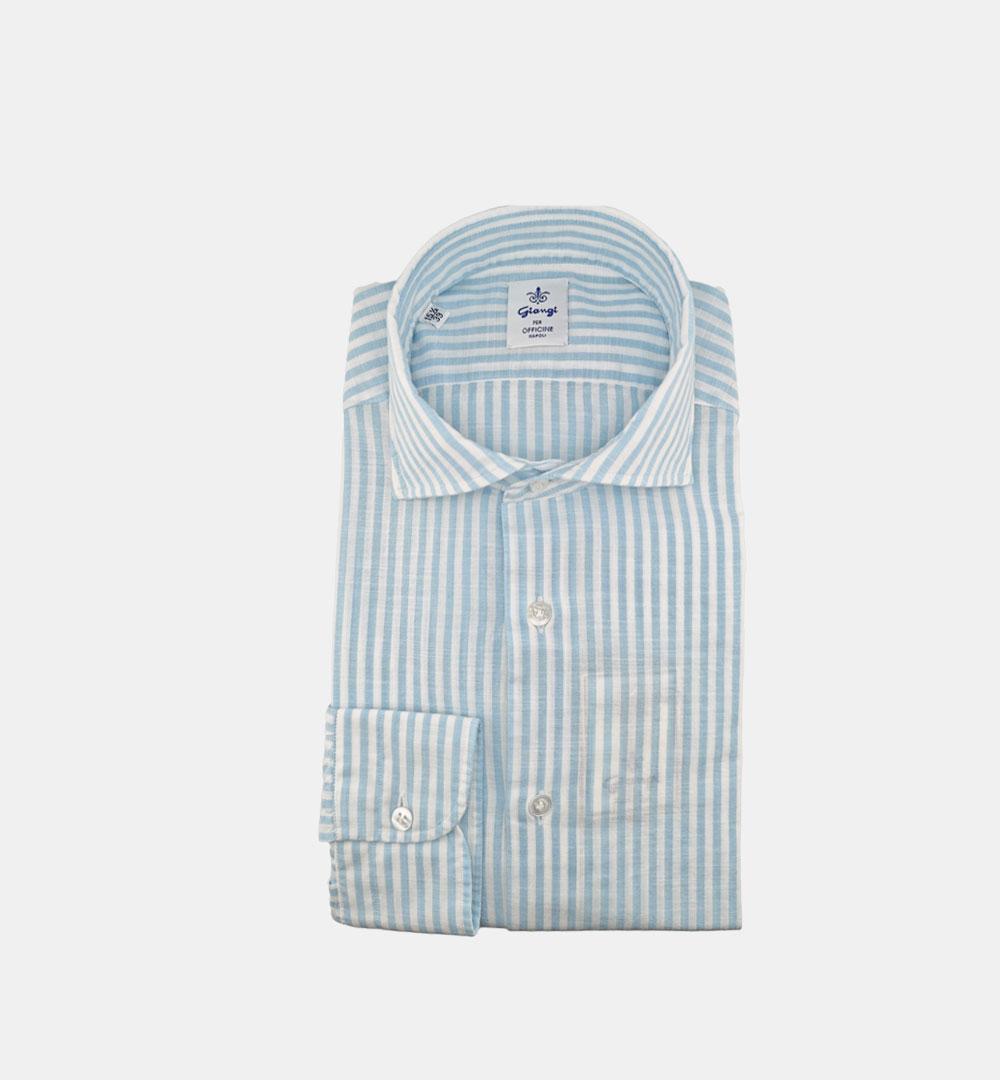 Camicia Giangi uomo 23035 azzurra CAMICIA 2303 5 GIANGI