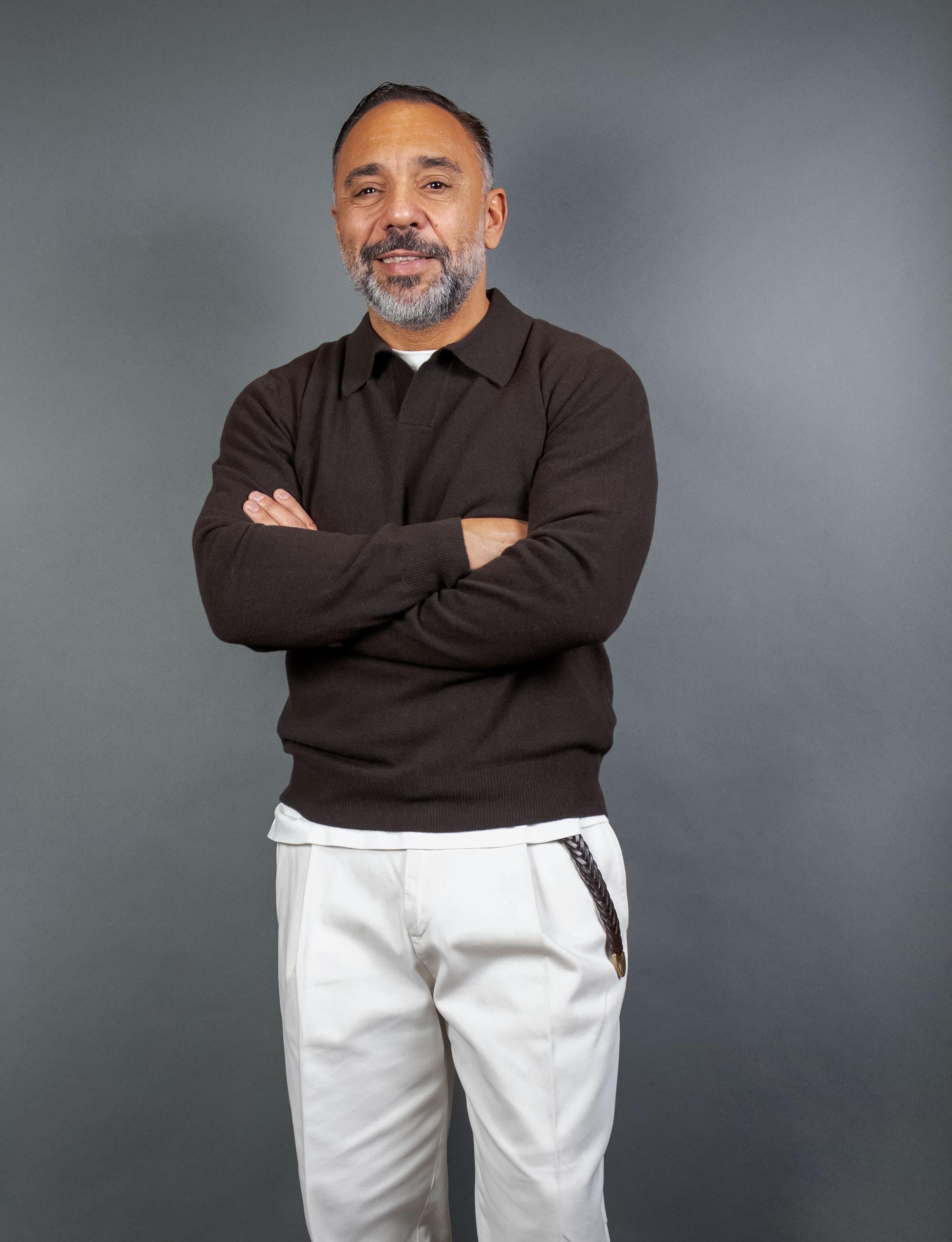 Polo ALTEA uomo 251004 Moro 251004 39 MORO ALTEA