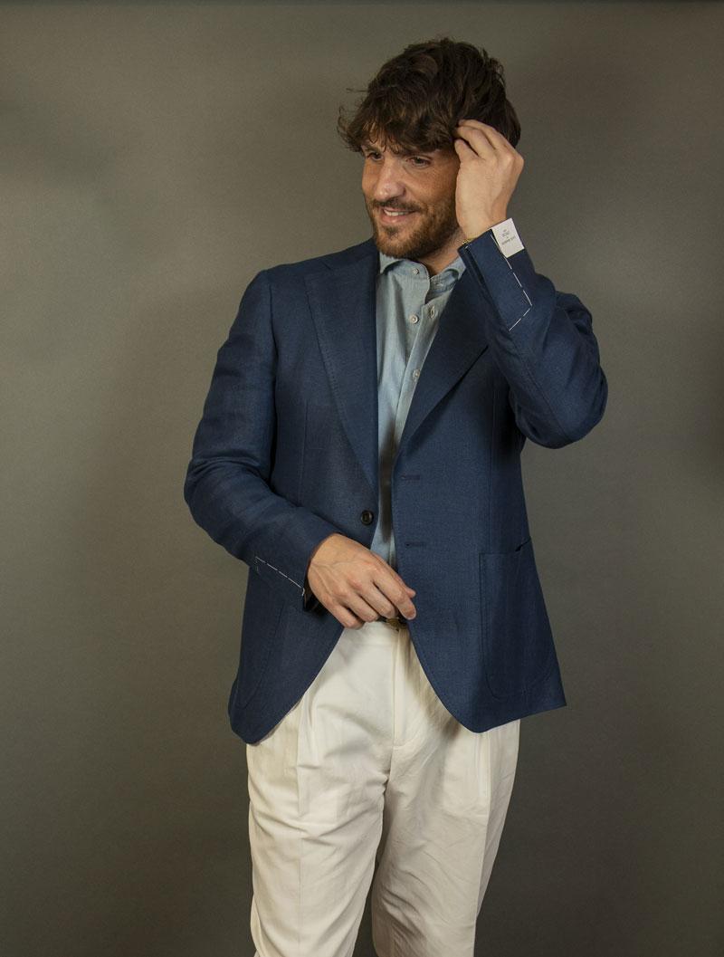 LUIGI BIANCHI MANTOVA 261154220 3 BLU DENIM