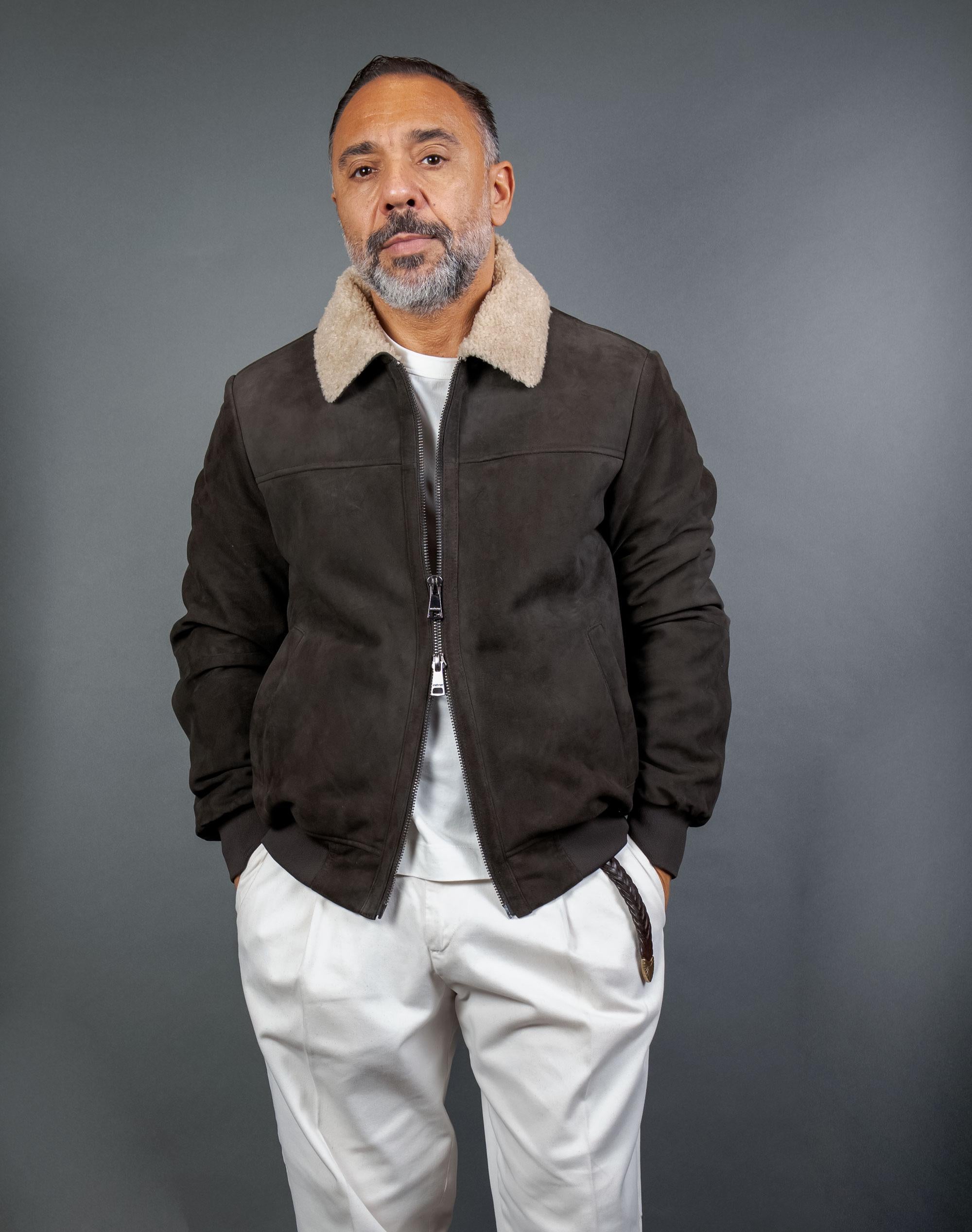 Giubbino MABRUN uomo ALFONSO 712759 Moro ALFONSO 712759 MORO MABRUM