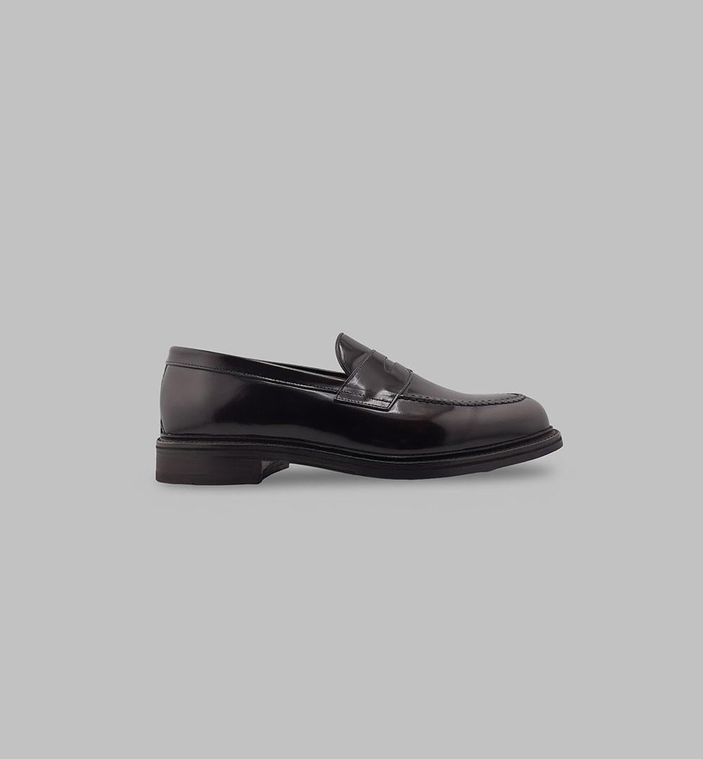Mocassini Berwick uomo 9628 ebano 9628 FASCETTA ANTIK.E BERWICK