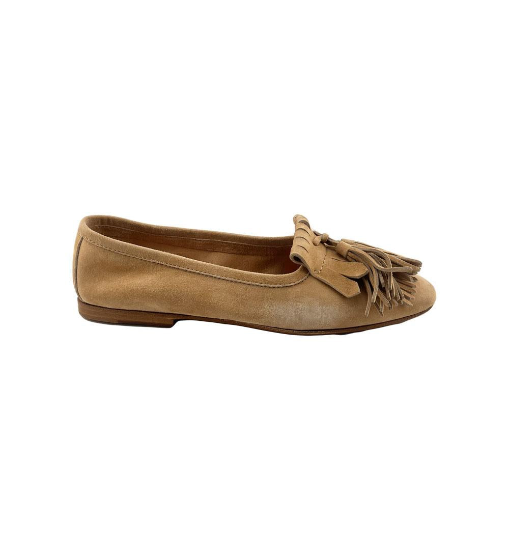 Mocassini Henderson donna Soleil beige<BR/> SOLEIL.S.4 FRA.NAP. HENDERSON
