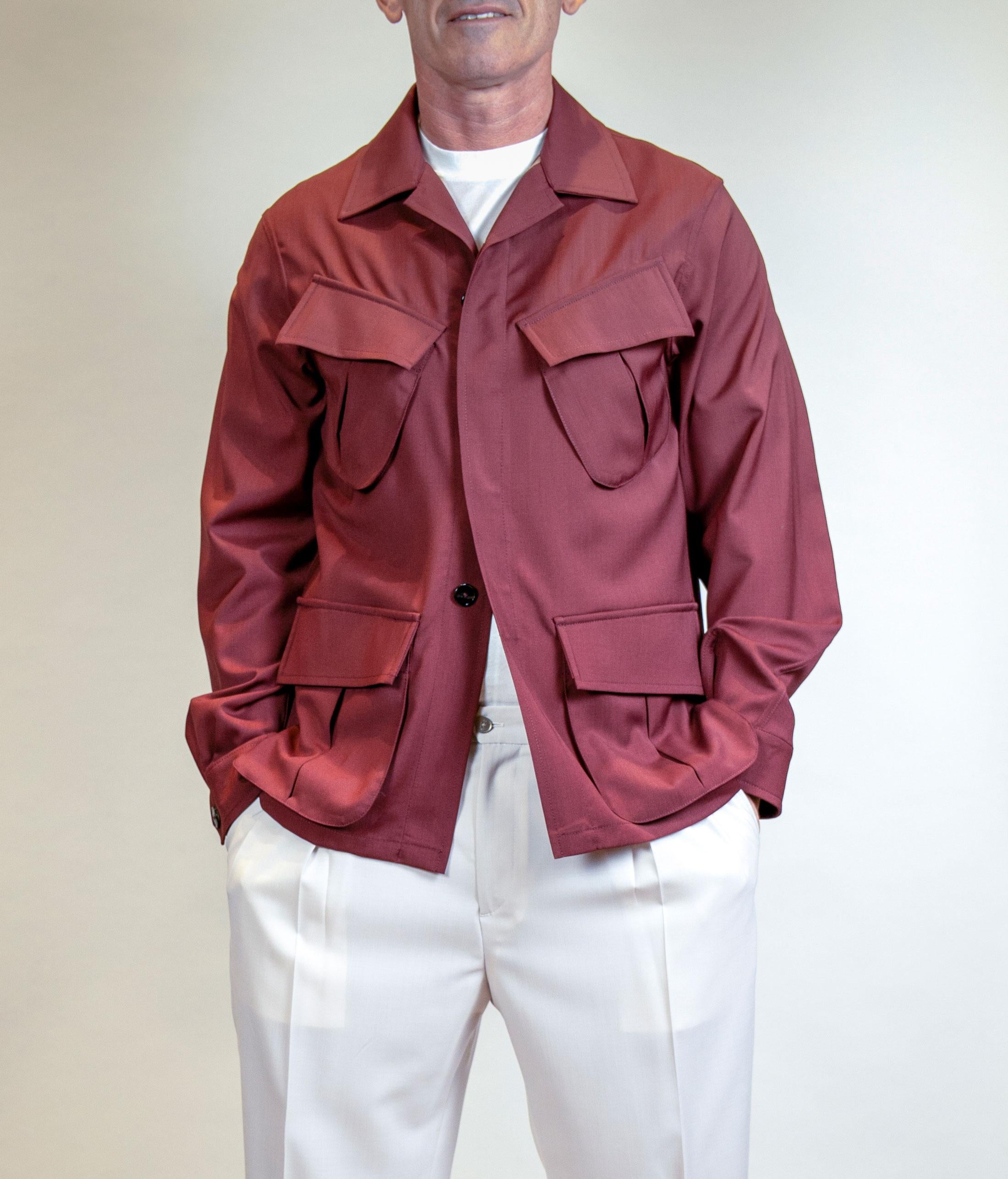 Giubbino GABRIELE PASINI uomo F-JAKET 9046 64213 Bordeaux F-JAKET 9046 64213 6 GABRIELE PASINI