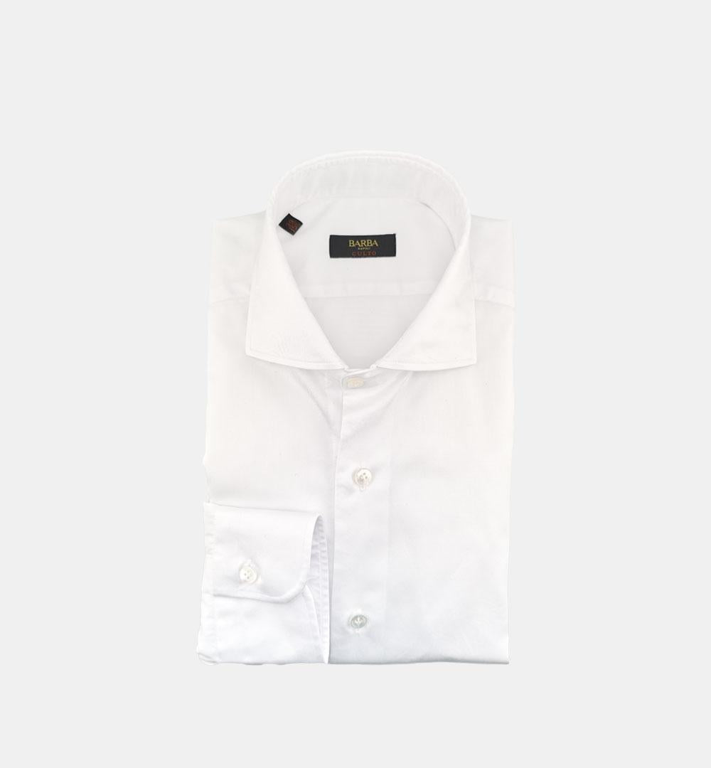 Camicia Barba uomo K1U13 01 8350 bianca K1U13 01 8350 1 BARBA