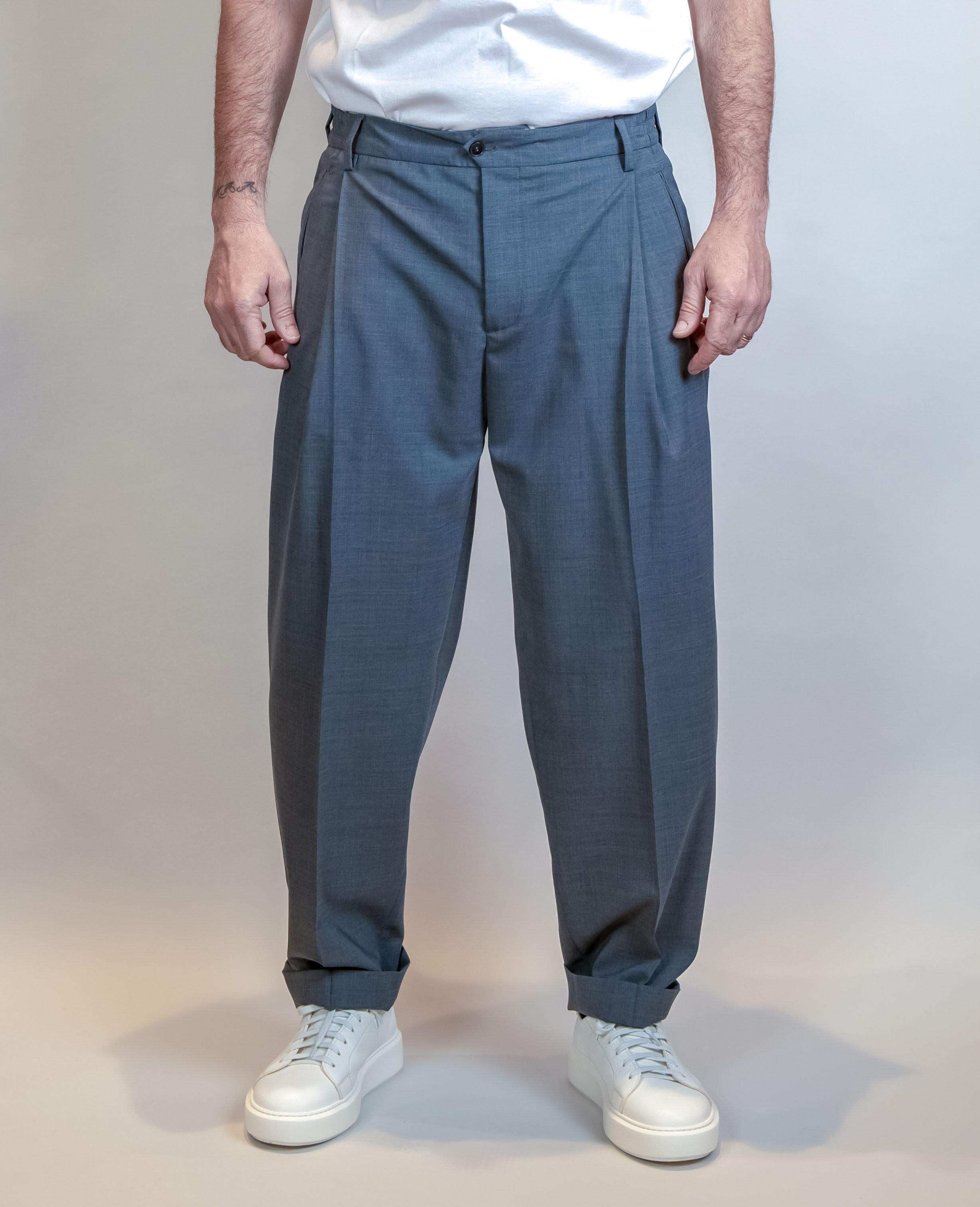 Pantalone BRIGLIA uomo MANHATTANS 30082 Grigio MANHATTANS 30082 080 BRIGLIA