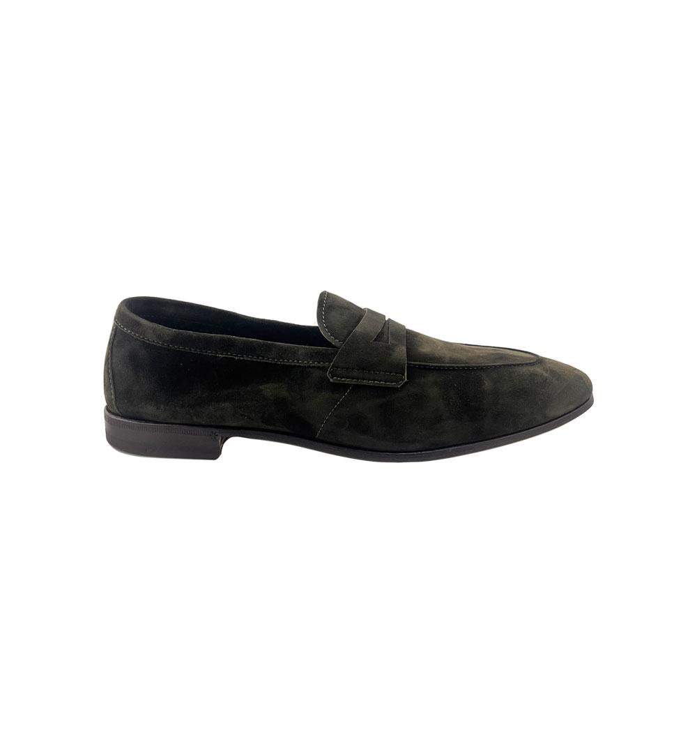Mocassini Henderson uomo 75417 verde foresta<BR/> 75417.S.1 LIGHT.P.Q HENDERSON