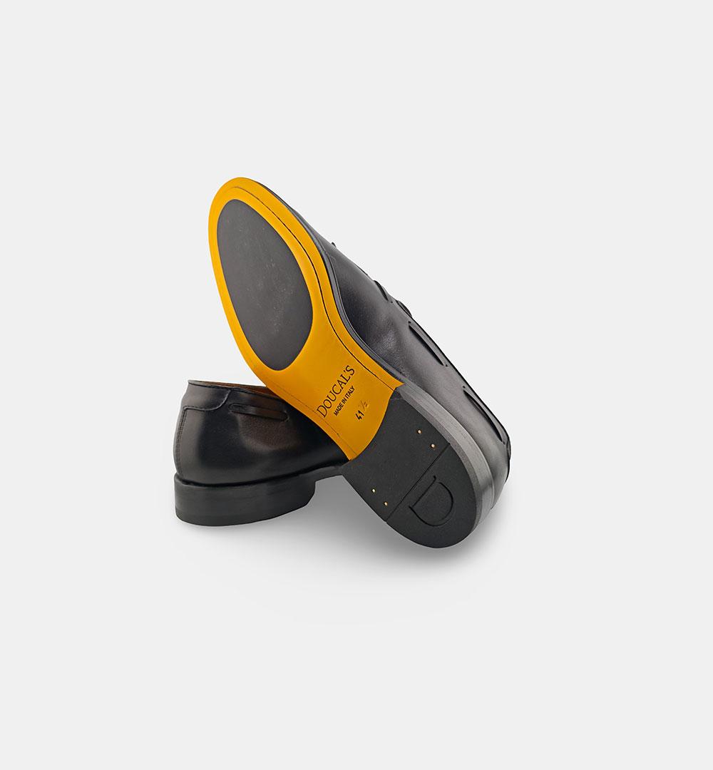 Mocassini Doucal's uomo 3339 neri 3339 N00 TASSEL ADLER DOUCAL'S