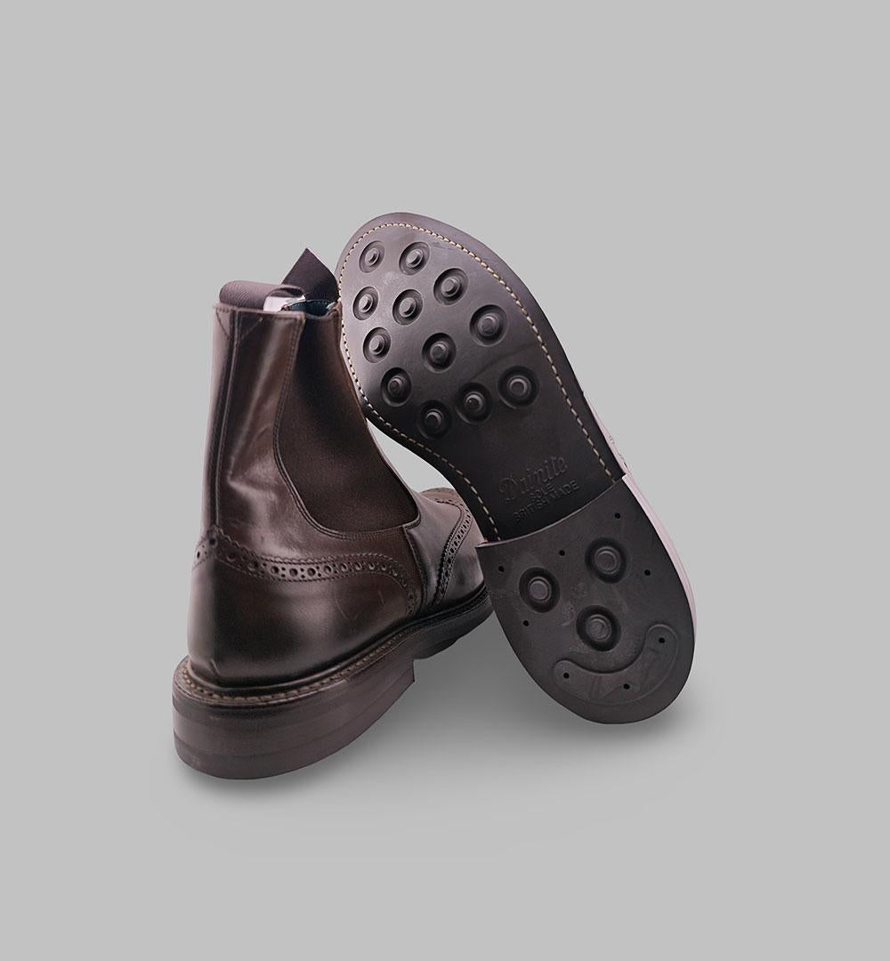 Stivaletti TRICKER'S uomo 2754 131 HENRY Espresso 2754/131 HENRY ELA.ESPRESSO BURNISHED TRICKER'S