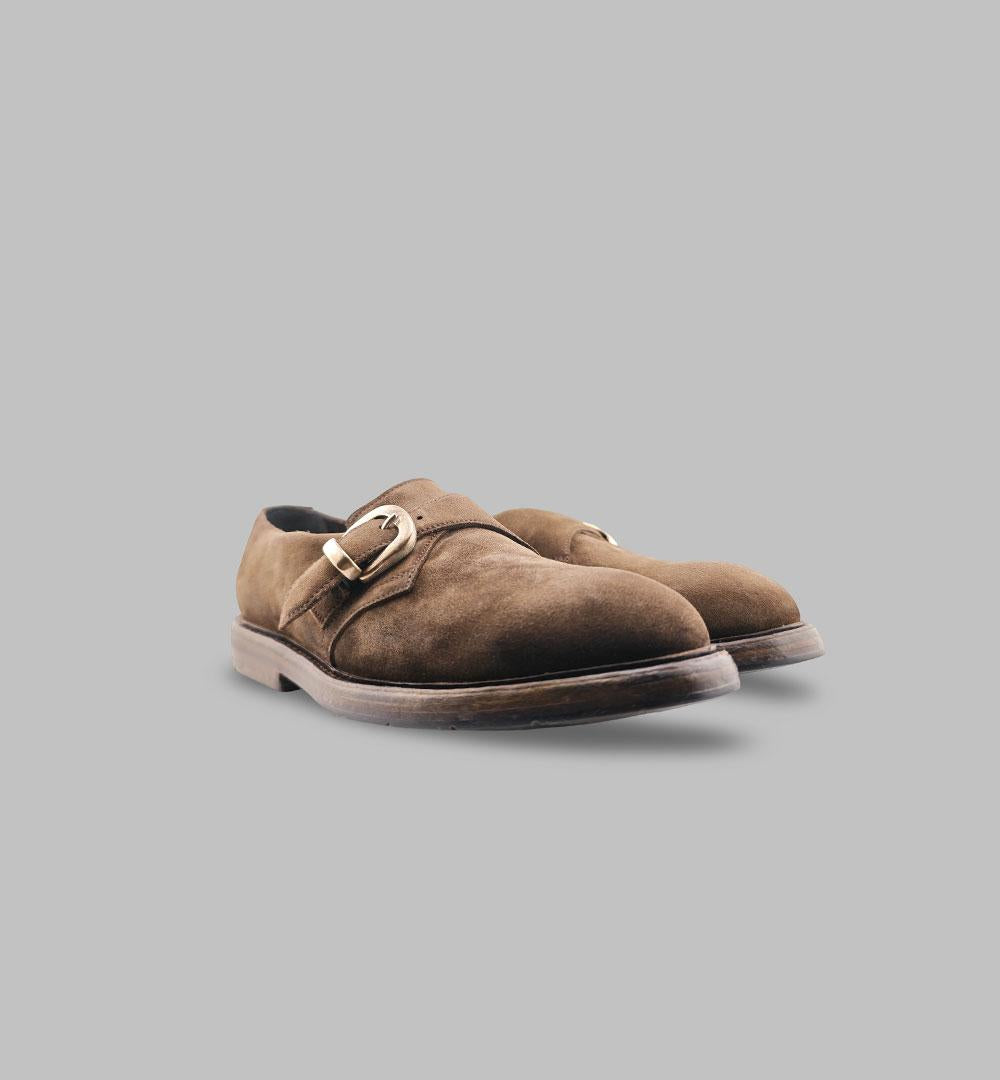 Monofibbia PREMIATA uomo 32311 Testa di moro 32311 MONO FIBBIA PREMIATA