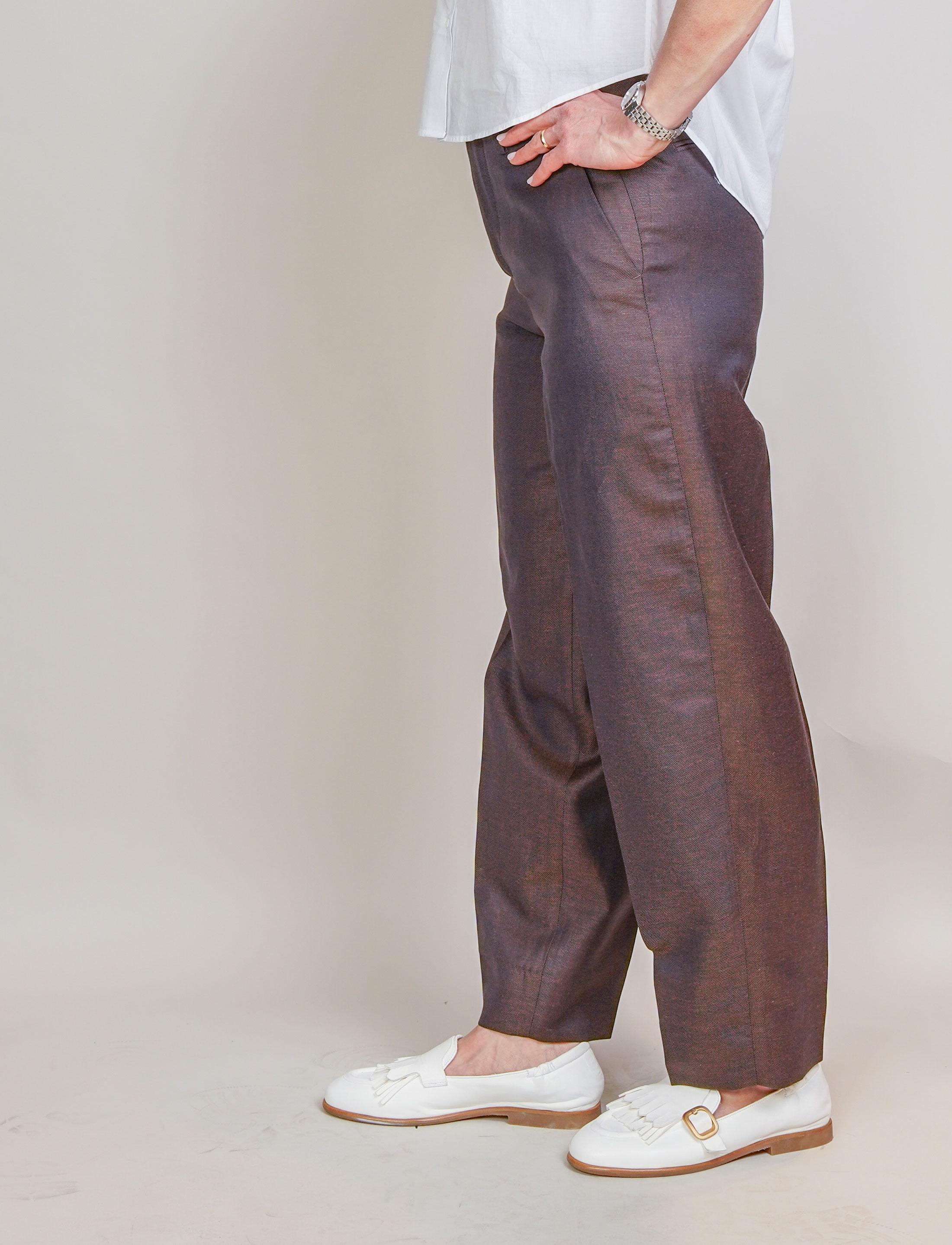 Pantalone Briglia donna Charlotte testa di moro CHARLOTTE 046 BRIGLIA