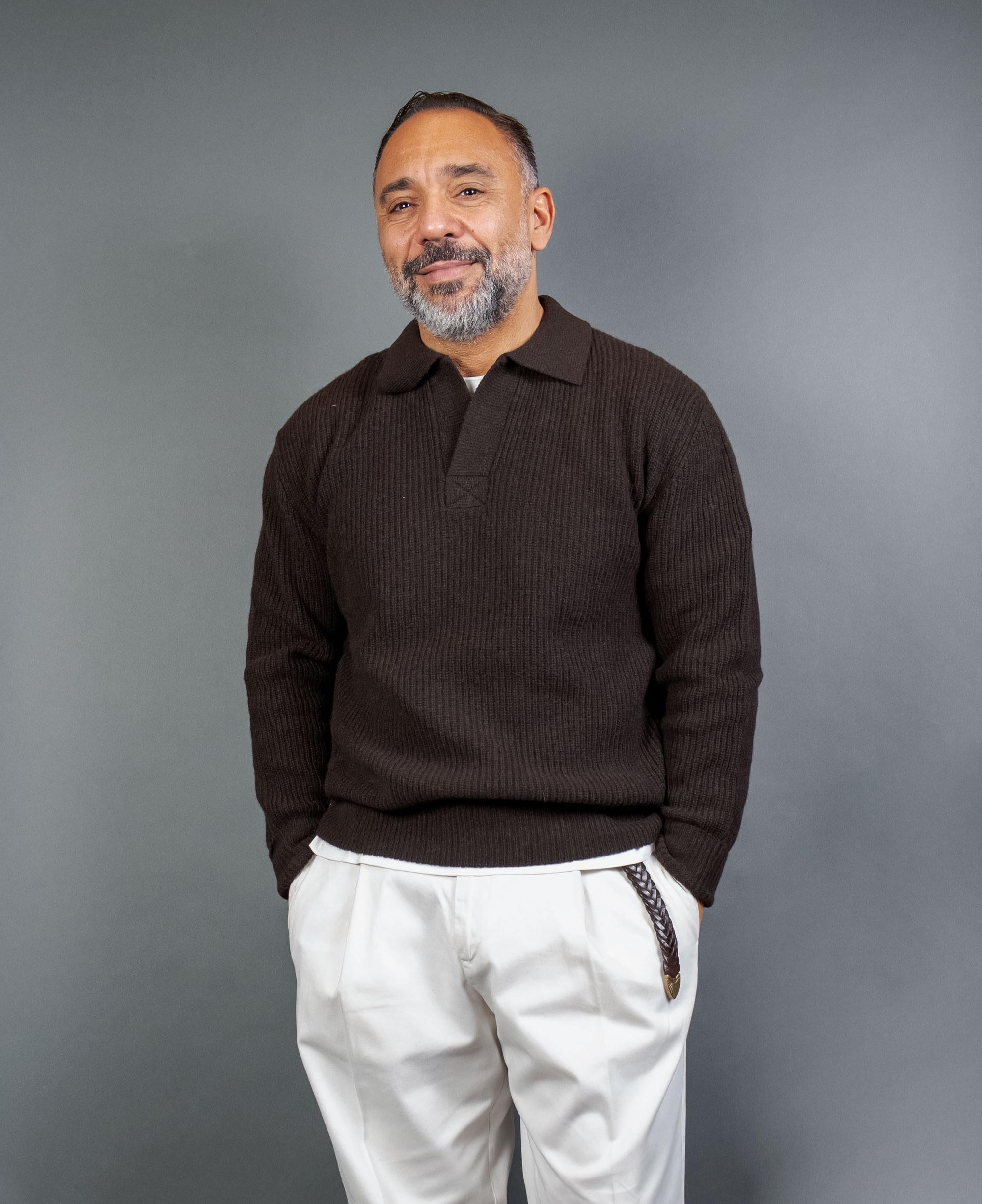 Maglione DANIELE FIESOLI uomo 3391 Moro 3391 033 MORO DANIELE FIESOLI