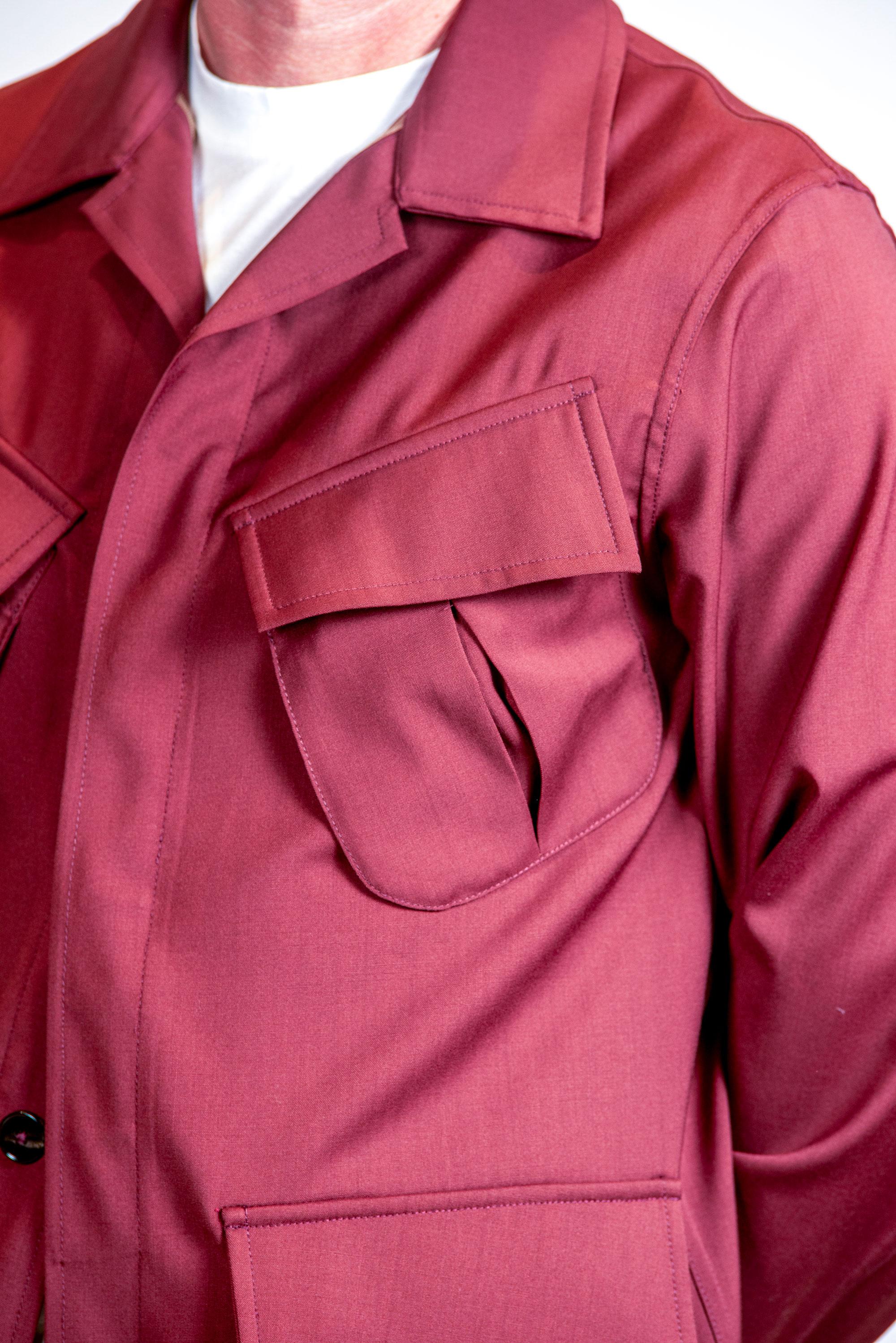 Giubbino GABRIELE PASINI uomo F-JAKET 9046 64213 Bordeaux F-JAKET 9046 64213 6 GABRIELE PASINI