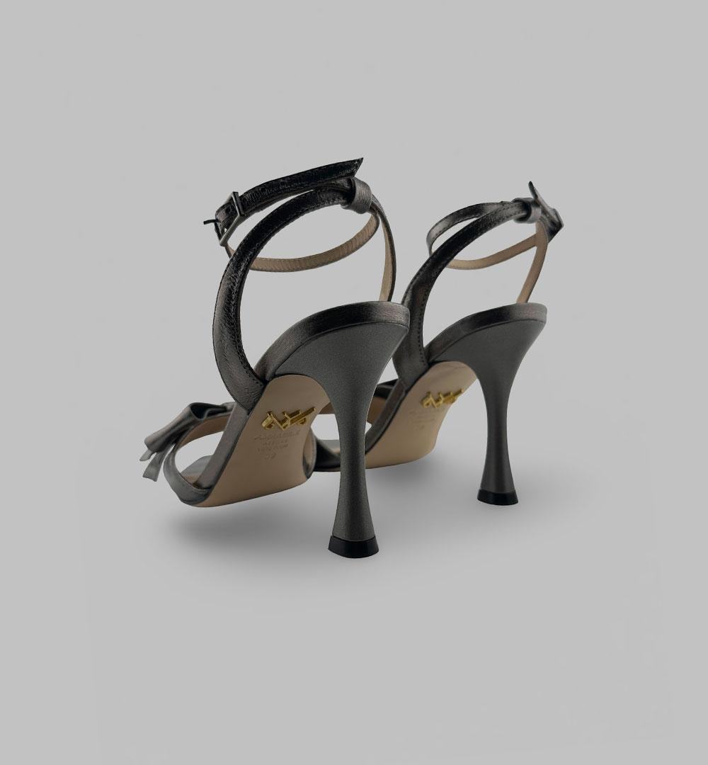 Sandali Ammabile donna 6010501 crystal Onyx 601059 TACCO CRISTAL ONIX AMMABILE