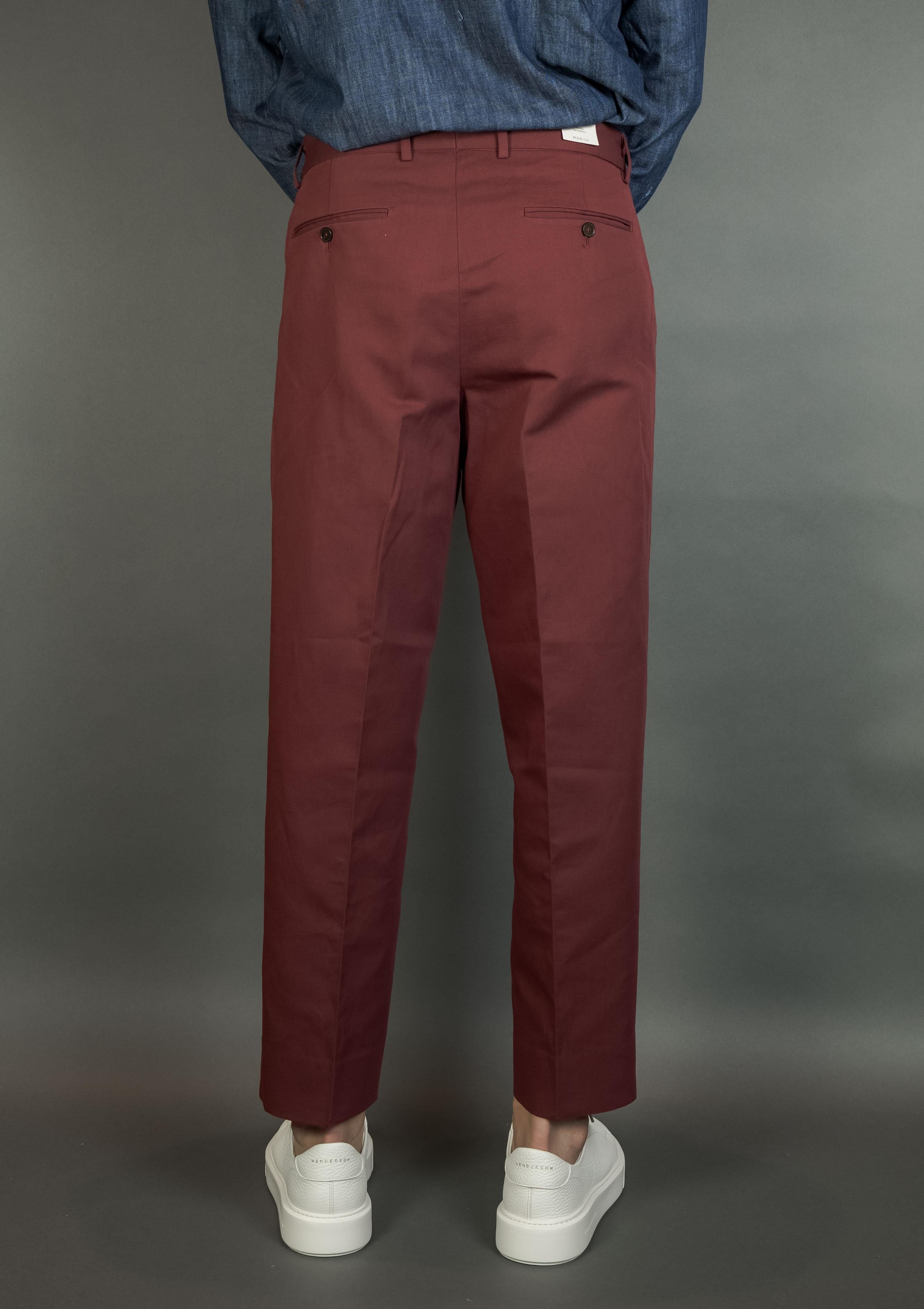 Pantalone Briglia uomo MANHATTANS ruggine MANHATTANS 325050 068 RUGGINE BRIGLIA