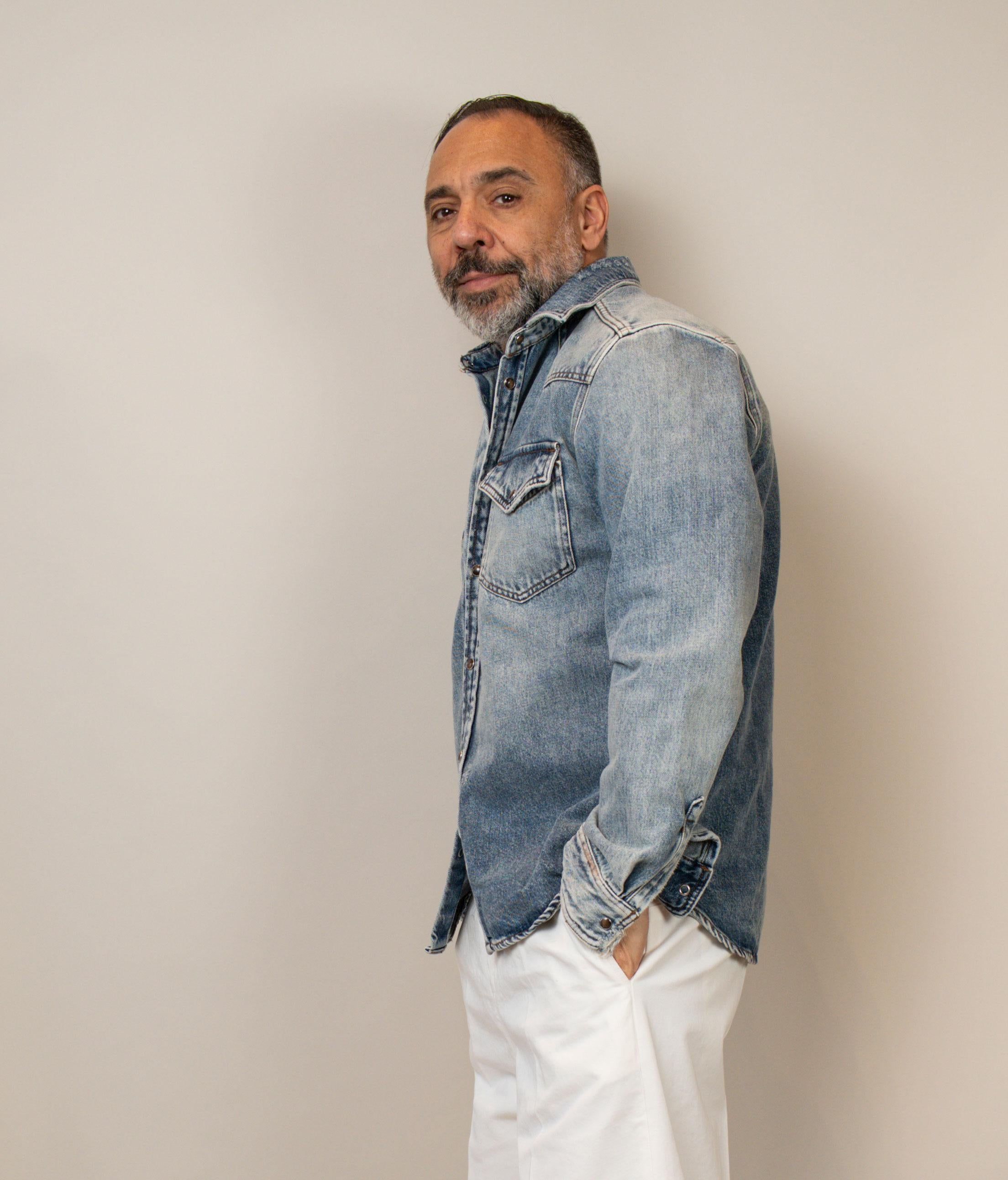 Camicia Nine in the morning uomo Tobia blu TOBIA DLL226 NINE INTHE MORNING