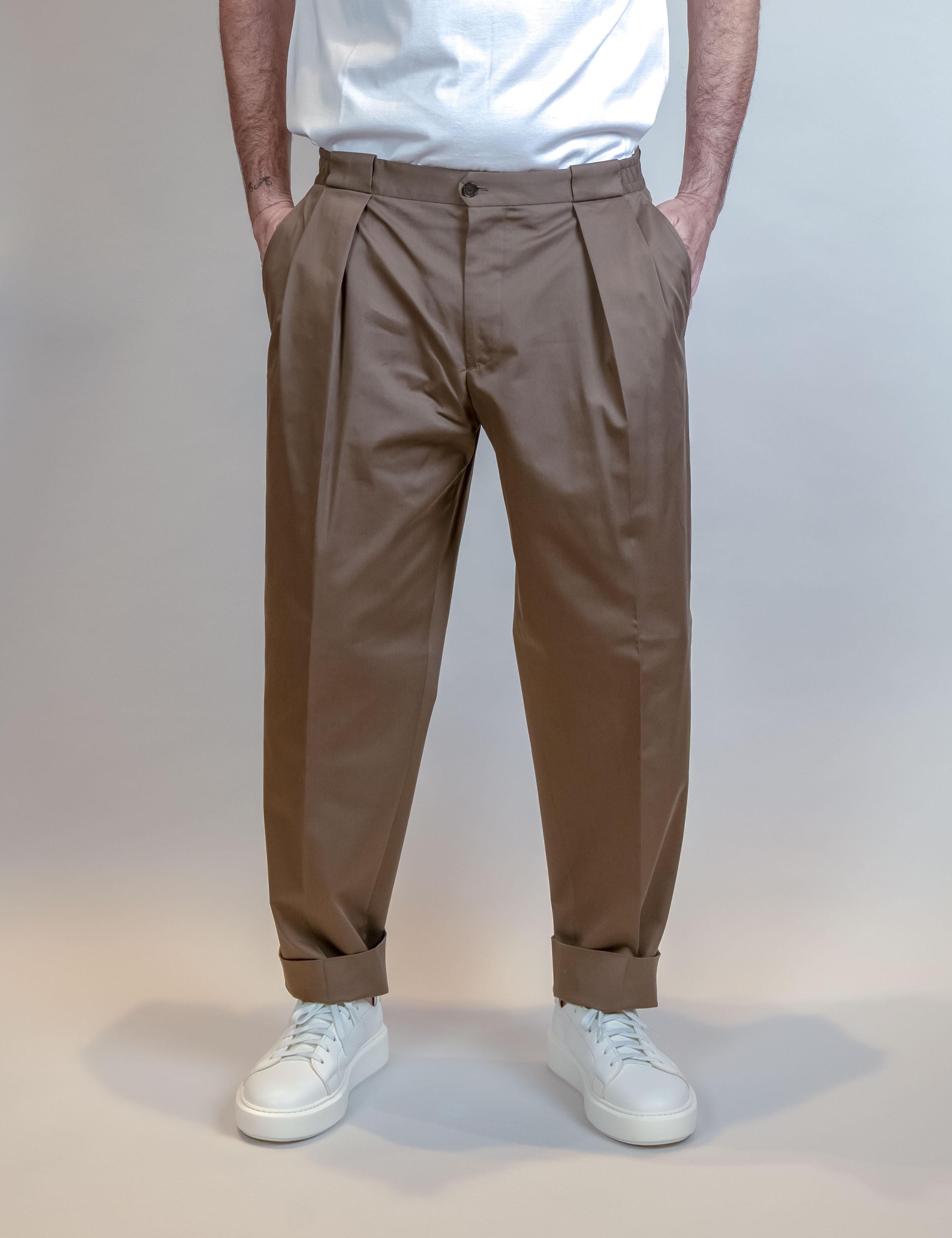 Pantalone BRIGLIA uomo PORTOBELLOS Moro PORTOBELLOS 300100 046 BRIGLIA