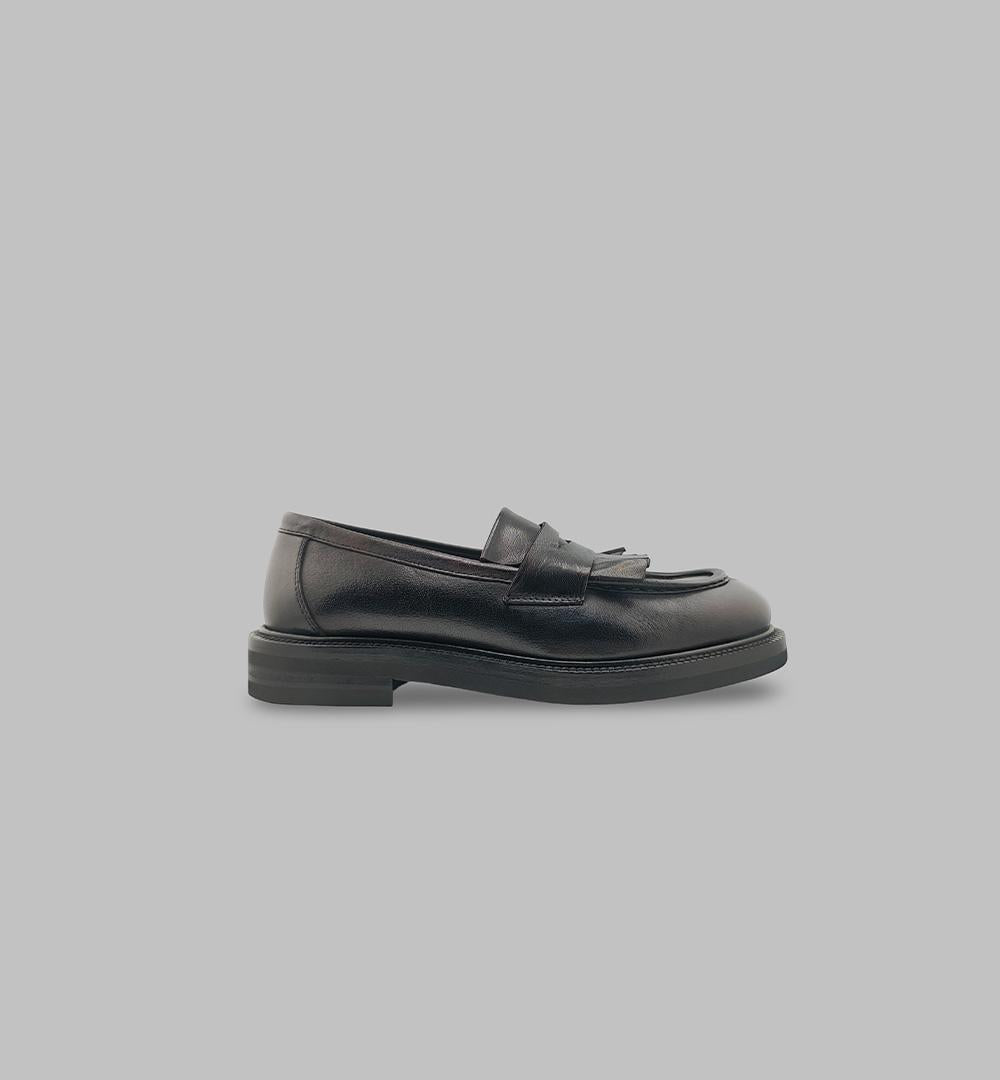 Mocassino CRISCI uomo 3963 Nero 3963 FRANGIA N CRISCI