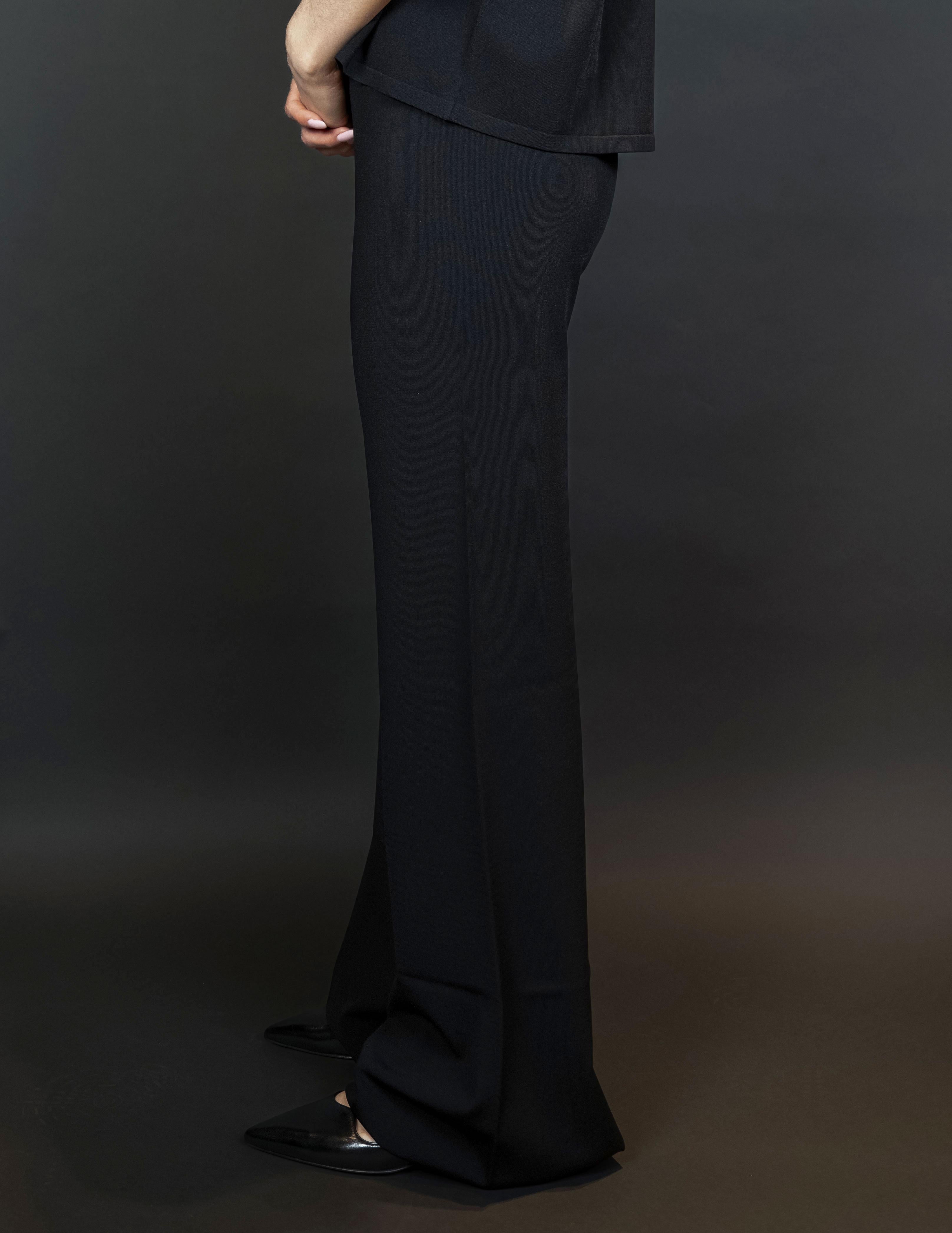 Pantalone Manipur Donna 1939 15 nero 1939 15 013 PALAZZO MANIPUR