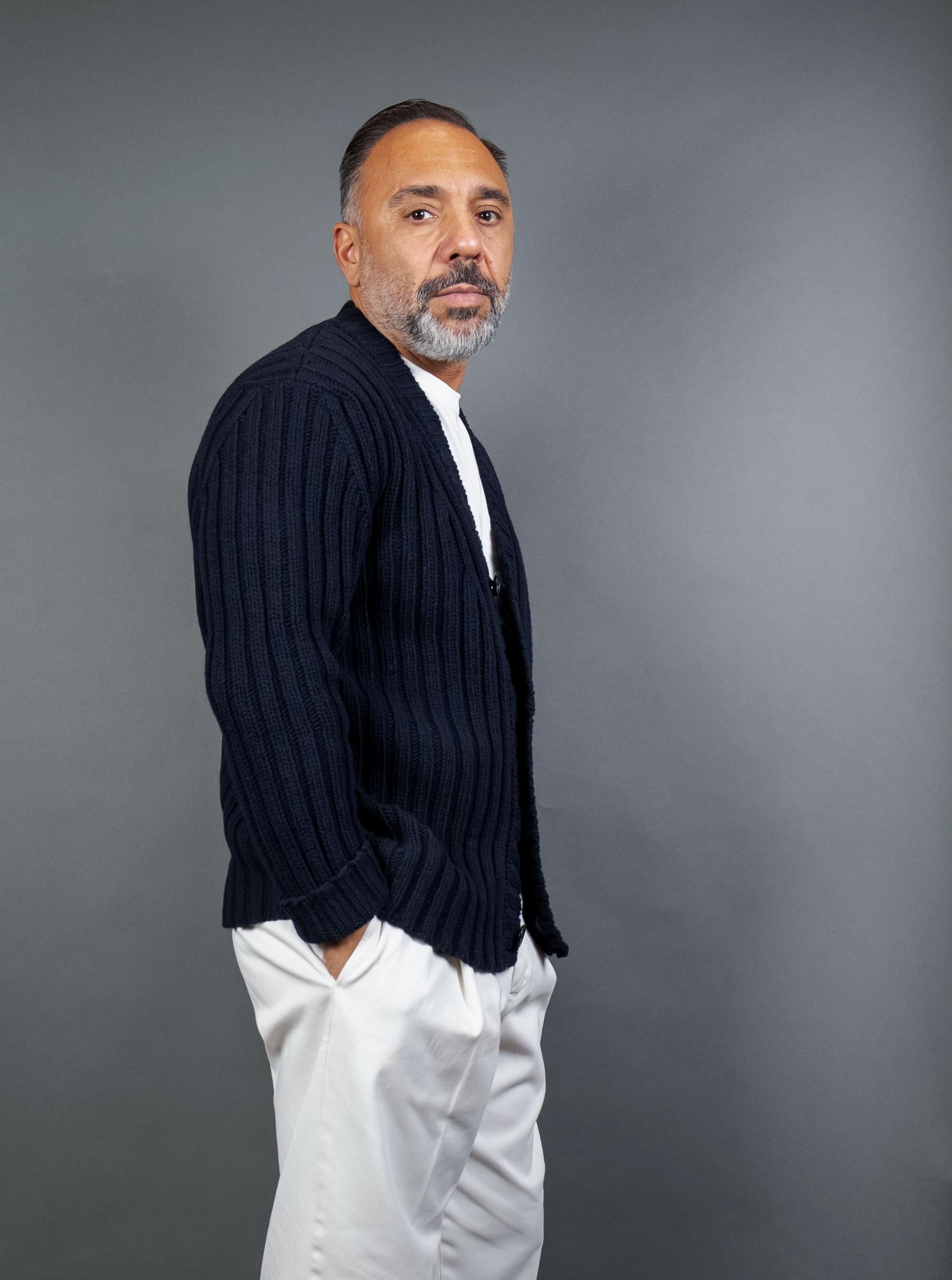 Cardigan CIRCOLO uomo 5165 Blu 5165 1123 BLU CIRCOLO