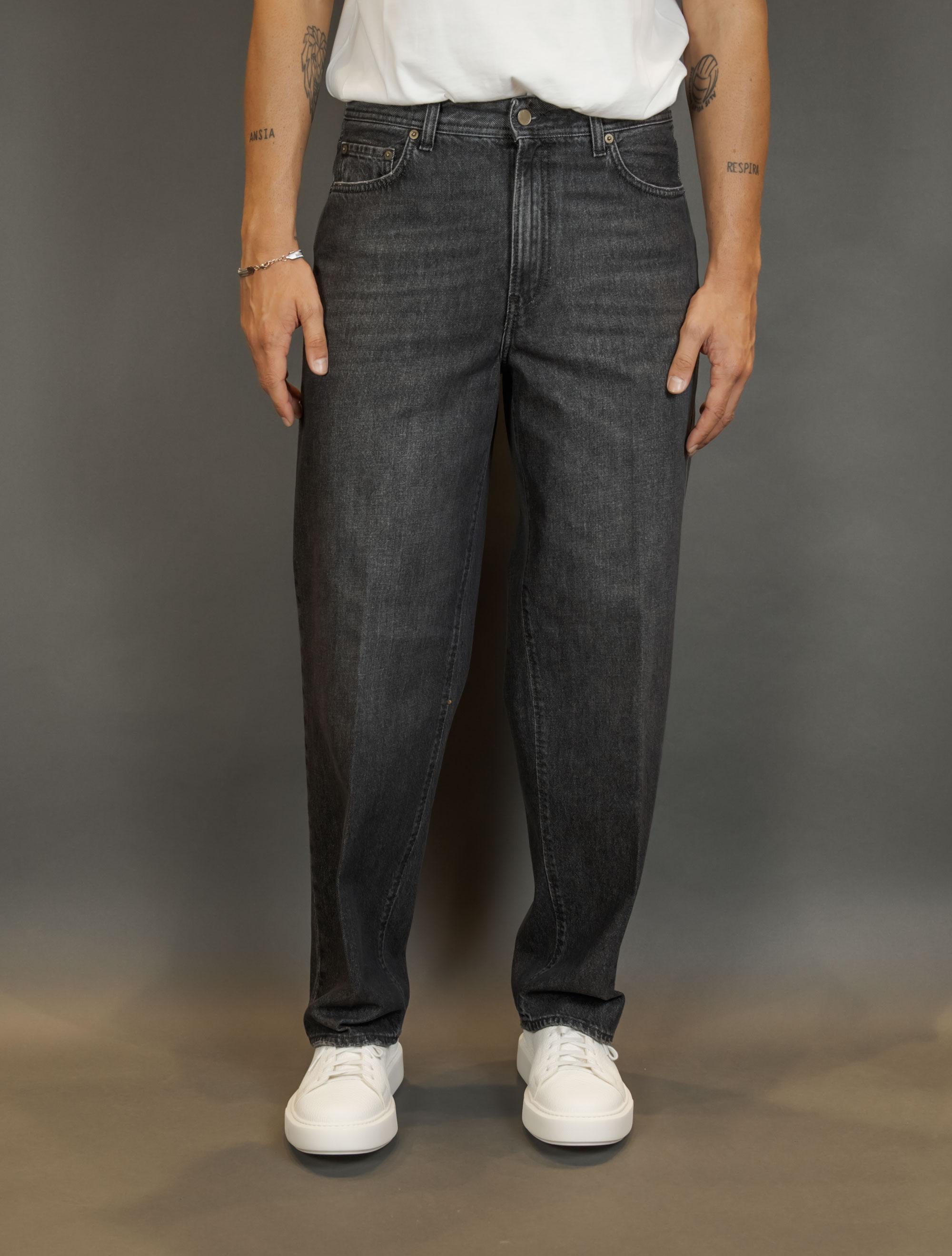 Jeans BRIGLIA uomo DENNIS 400140 684 Nero<BR/> DENNIS 400140 684 010 NERO BRIGLIA