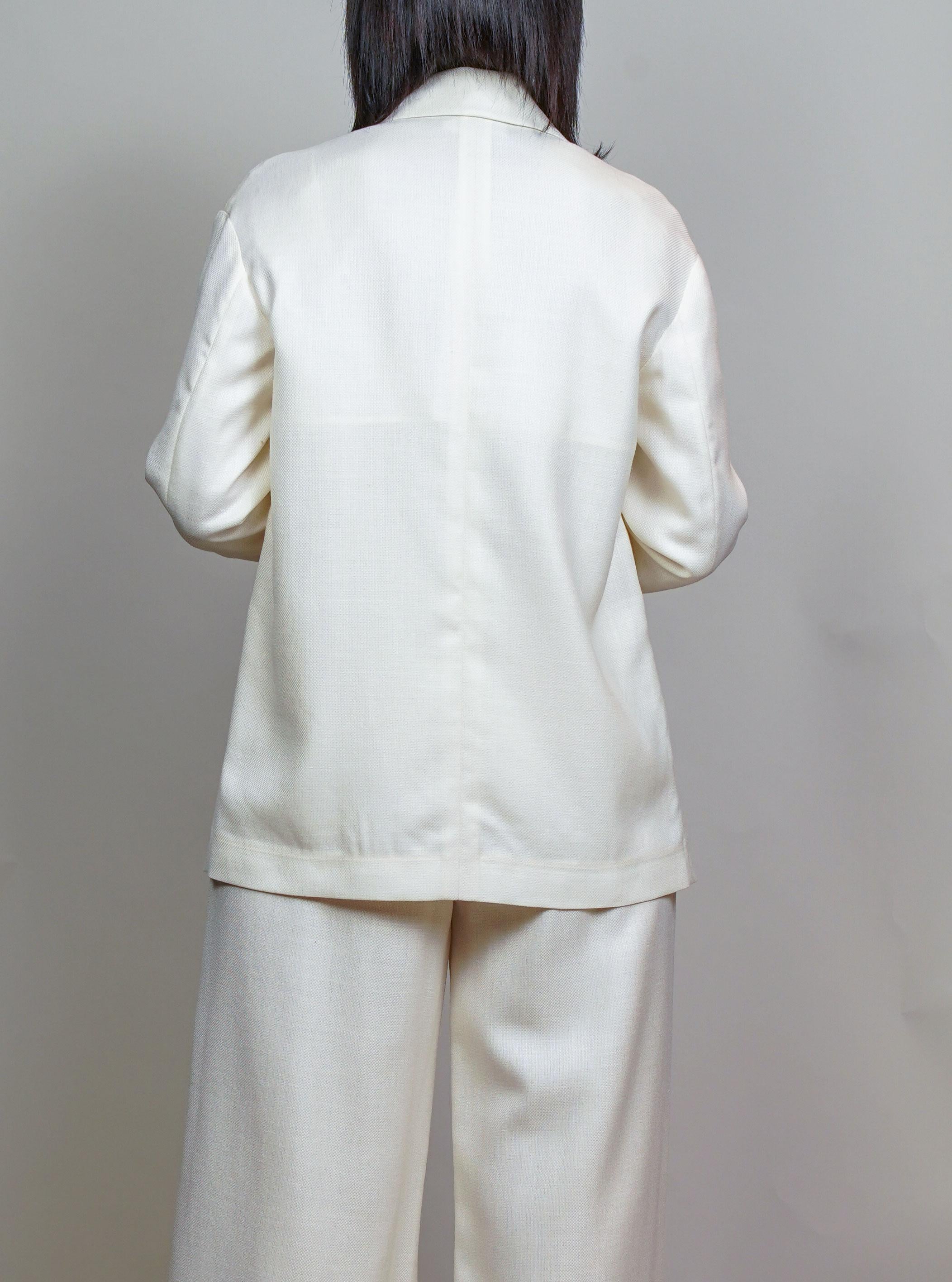 Giacca Barba donna Jacket bianca JACKET 55100 BARBA