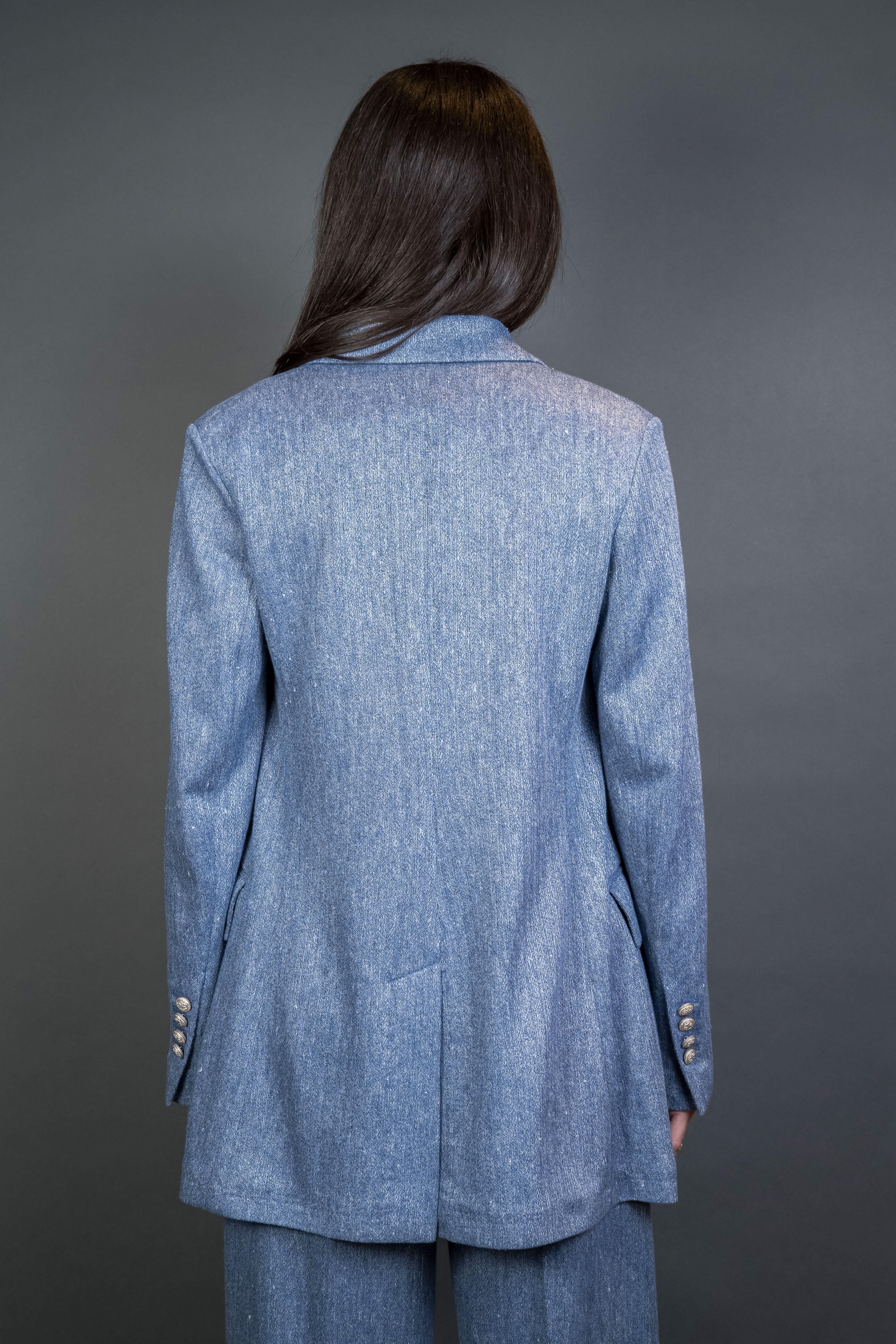 Giacca Circolo Donna FD3538 azzurro FD3538 D.PETTO CIRCOLO