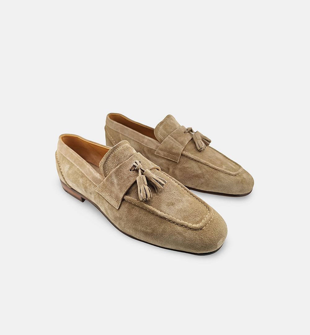 Mocassini Lemargo uomo J02A zeno sabbia JA02A F.ZENO LEMARGO