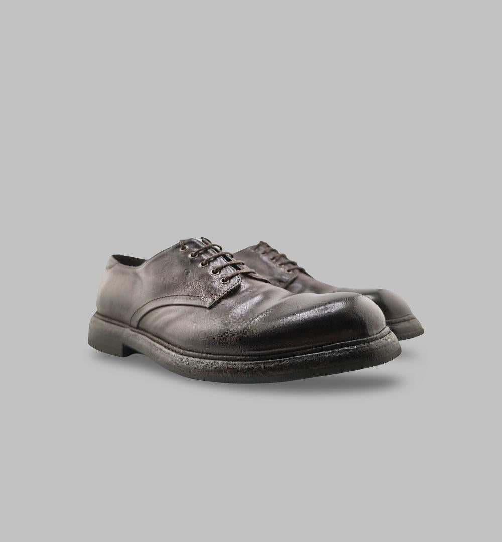 Derby Lemargo uomo II02A Ebano II02A RANCH E LEMARGO