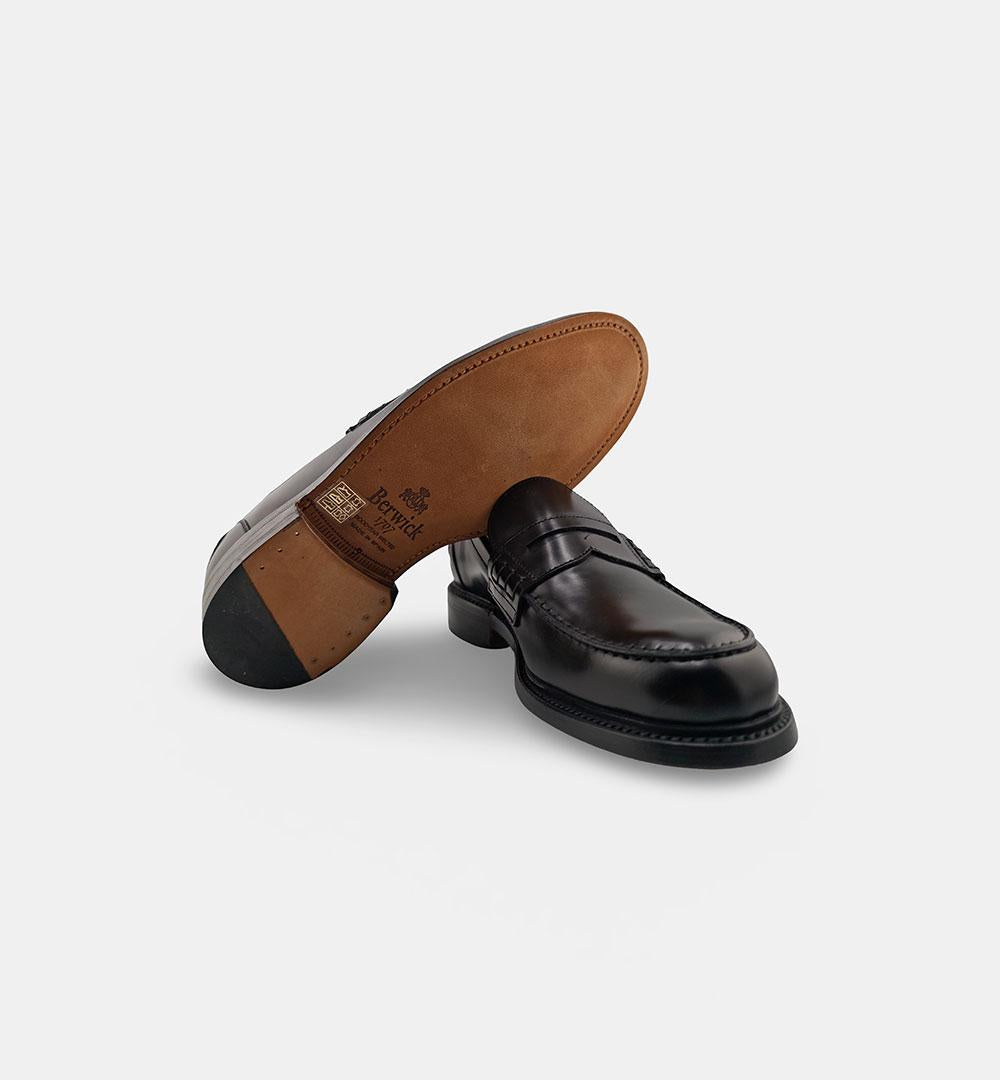 Mocassini Berwick uomo 5659 neri 5659 ROIS BERWICK