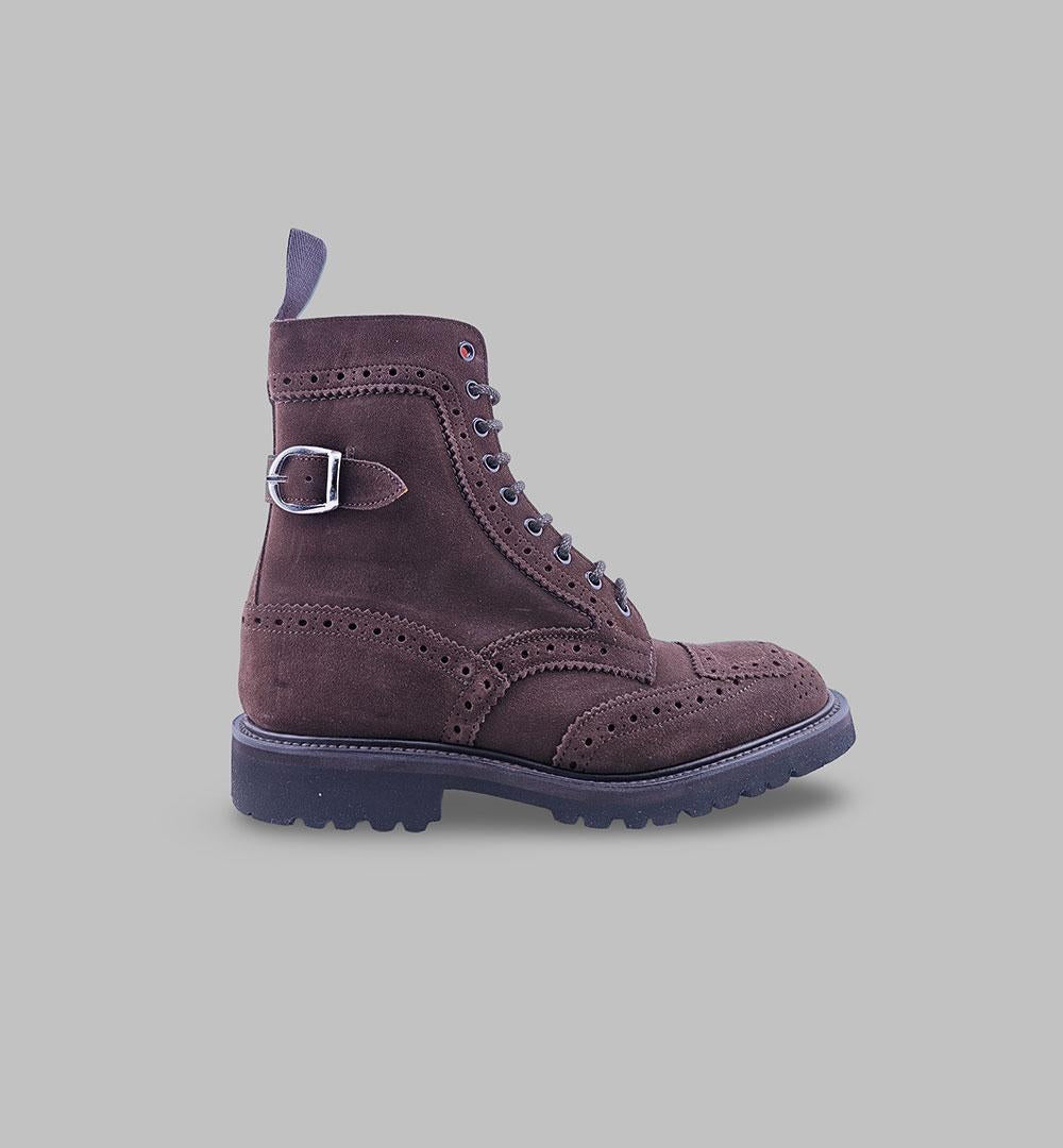 Stivaletti TRICKER'S uomo 7656 6 SHEENE Caffè 7656/6 SHEENE STIV CODA TRICKER'S