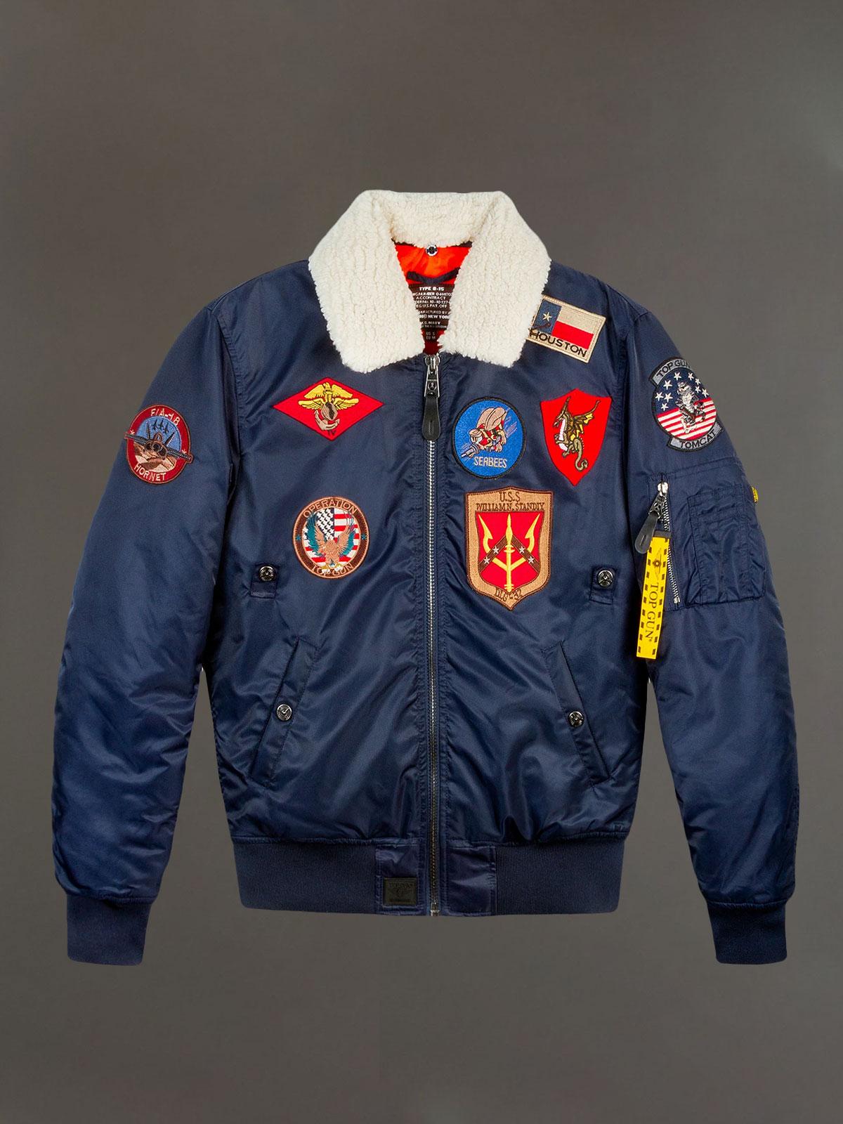 Giubbino TOP GUN uomo TG1542P Blu<BR/> TG1542P 017 NAVY TOP GUN