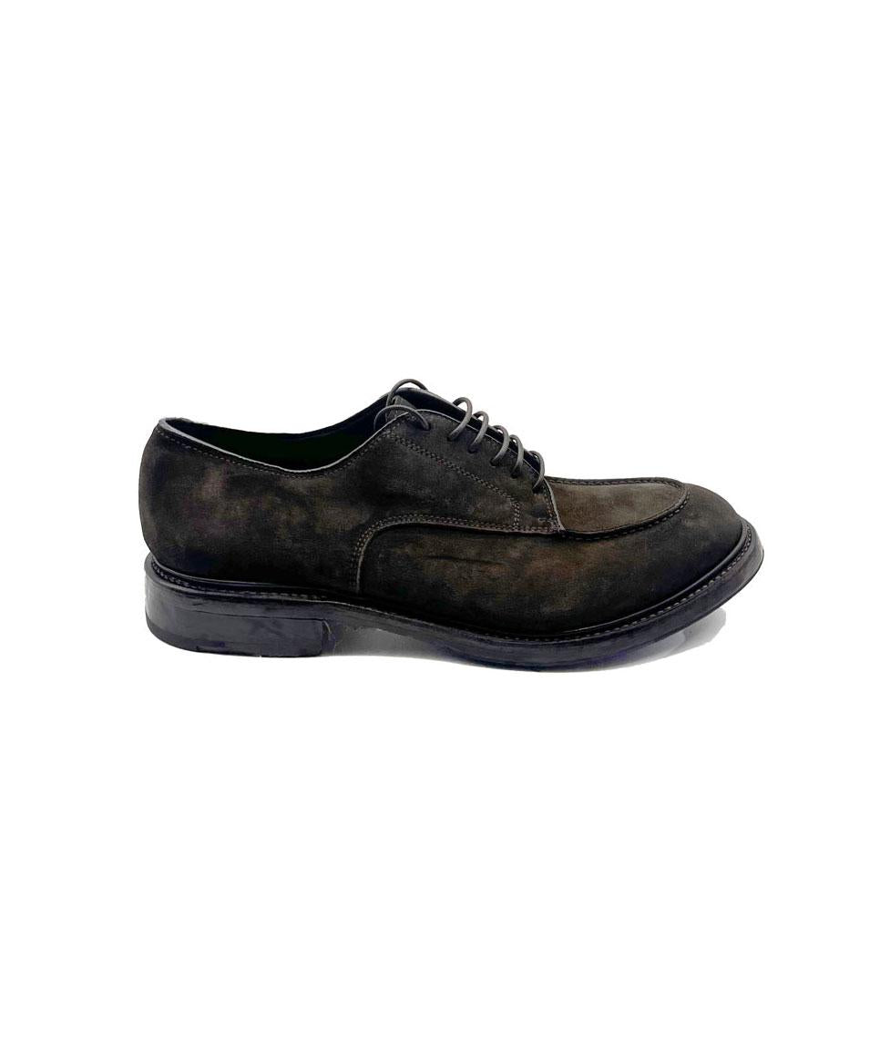 Derby Premiata uomo 30937 testa di moro<BR/> 30937 NORV.T.D.M PREMIATA
