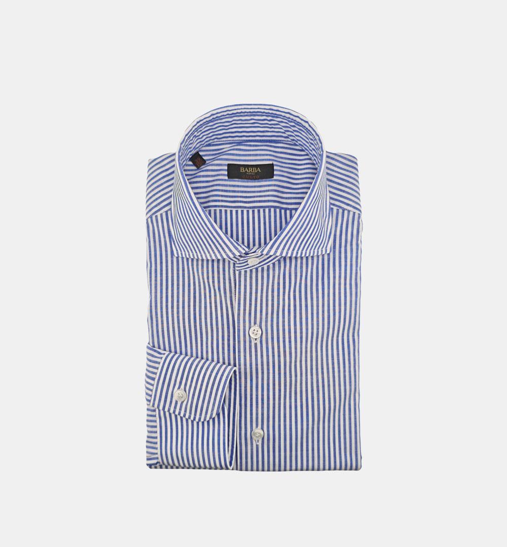 Camicia Barba uomo K1U13 0154102 bluette K1U13 0154102 2 BARBA