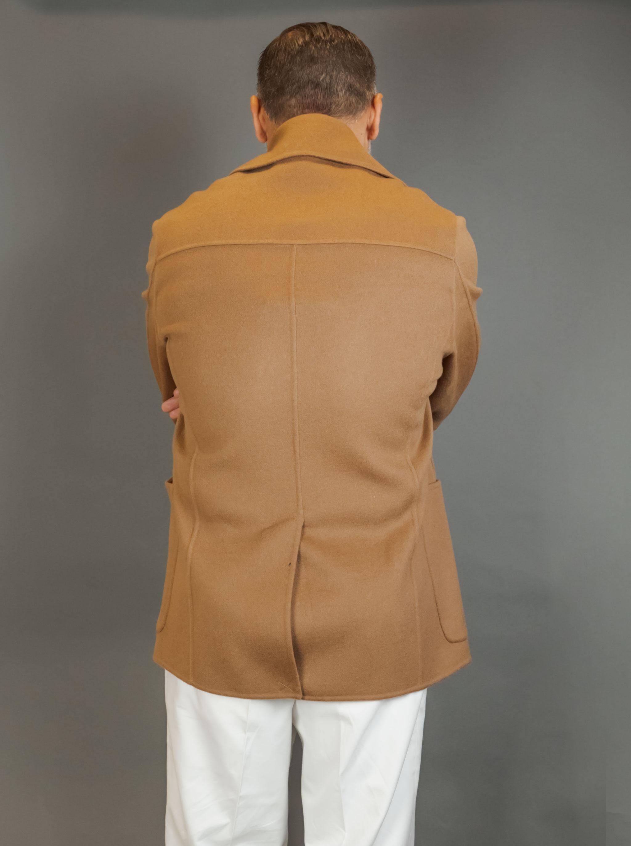 Cappotto PALTO' uomo ARMANDO DB Cammello ARMANDO DB 972 CAMMELLO PALTO'