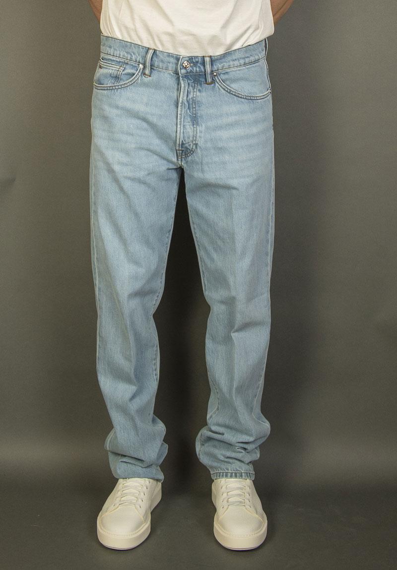 NINE INTHE MORNING 9SS25 NH74 NATHANTOI223 DENIM CHIARO