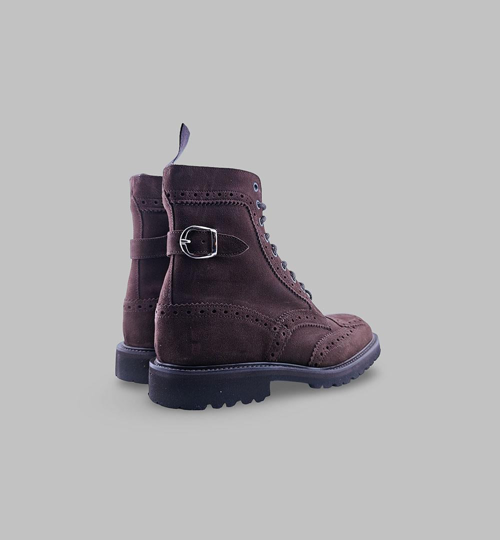 Stivaletti TRICKER'S uomo 7656 6 SHEENE Caffè 7656/6 SHEENE STIV CODA TRICKER'S