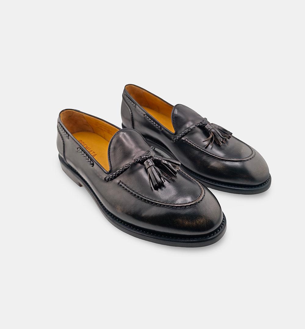 Mocassini Premiata uomo 32056 anticato 32056 ANTICATO PREMIATA